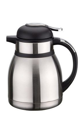 CS Koch-Systeme Thermoskan Passau koffie & thee maat 1,5 l zilver