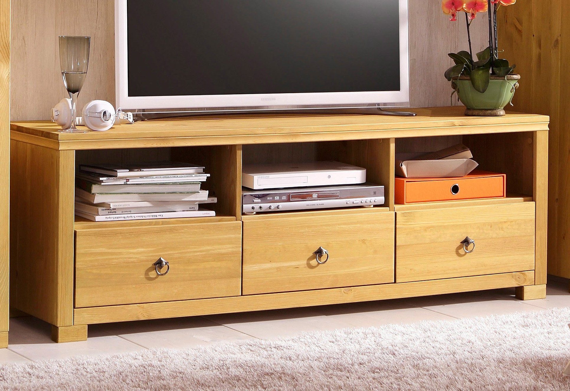 home affaire tv-meubel gotland breedte 147 cm beige