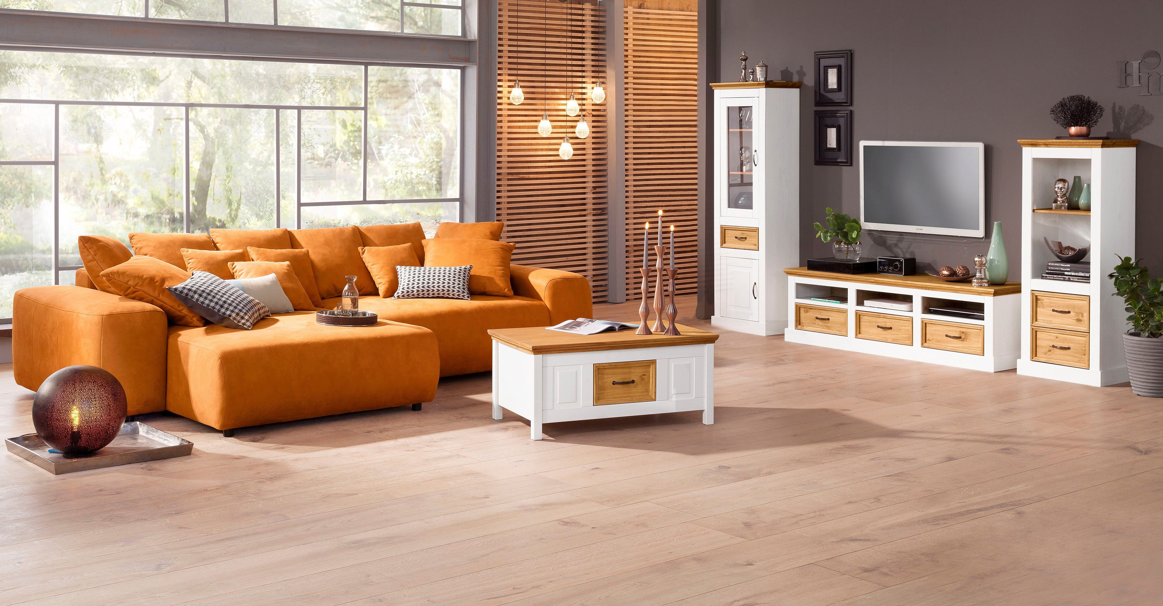 Home affaire Tv-meubel Selma TV-commode, breedte 170 cm, 3 lades