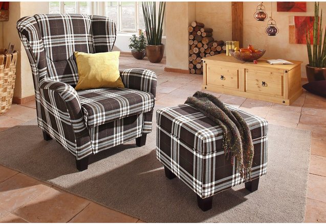 HOME AFFAIRE Salontafel van massief grenenhout HOME AFFAIRE Salontafel van massief grenenhout