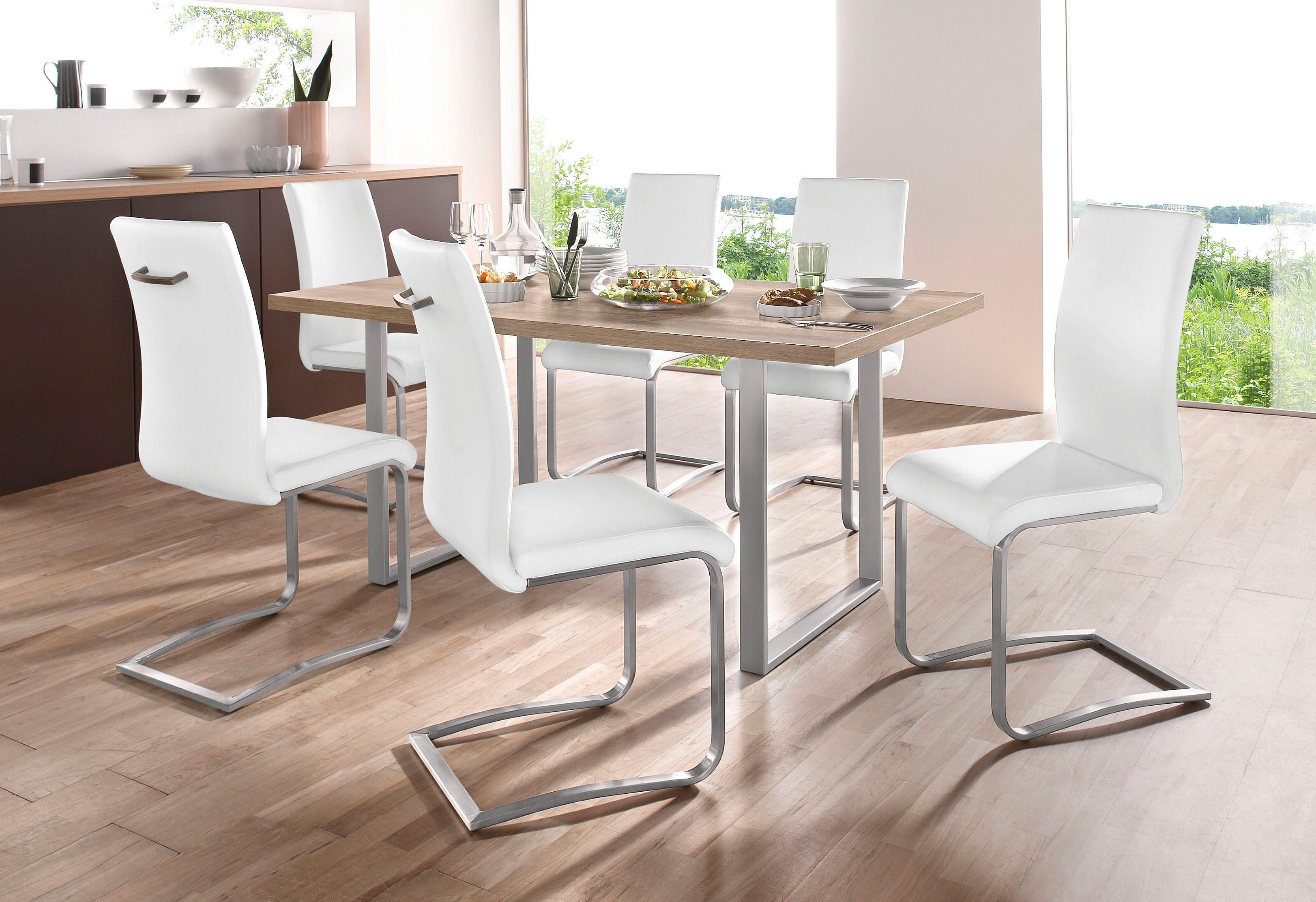 Mäusbacher Eettafel , in verschillende maten