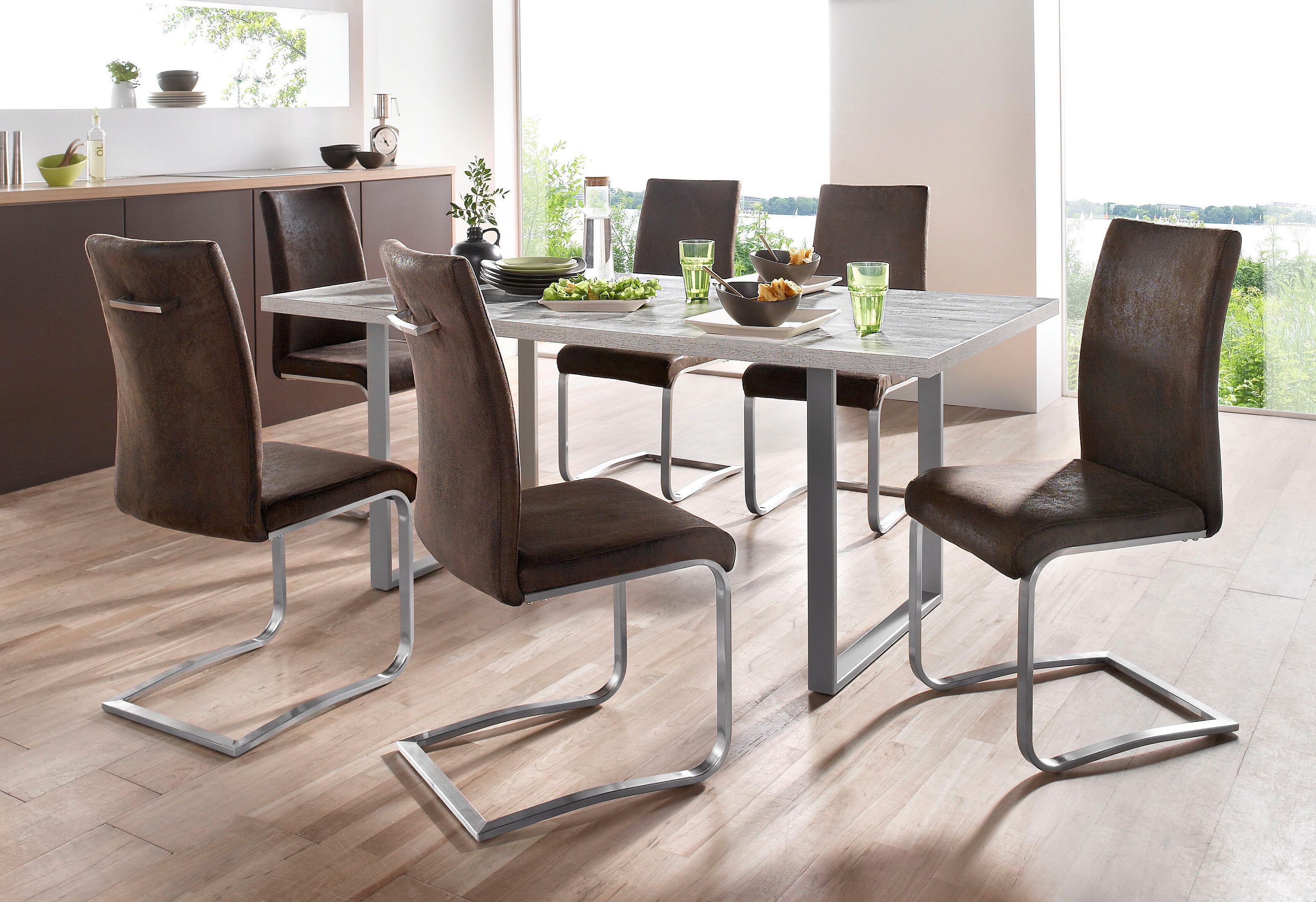 Mäusbacher Eettafel , in verschillende maten