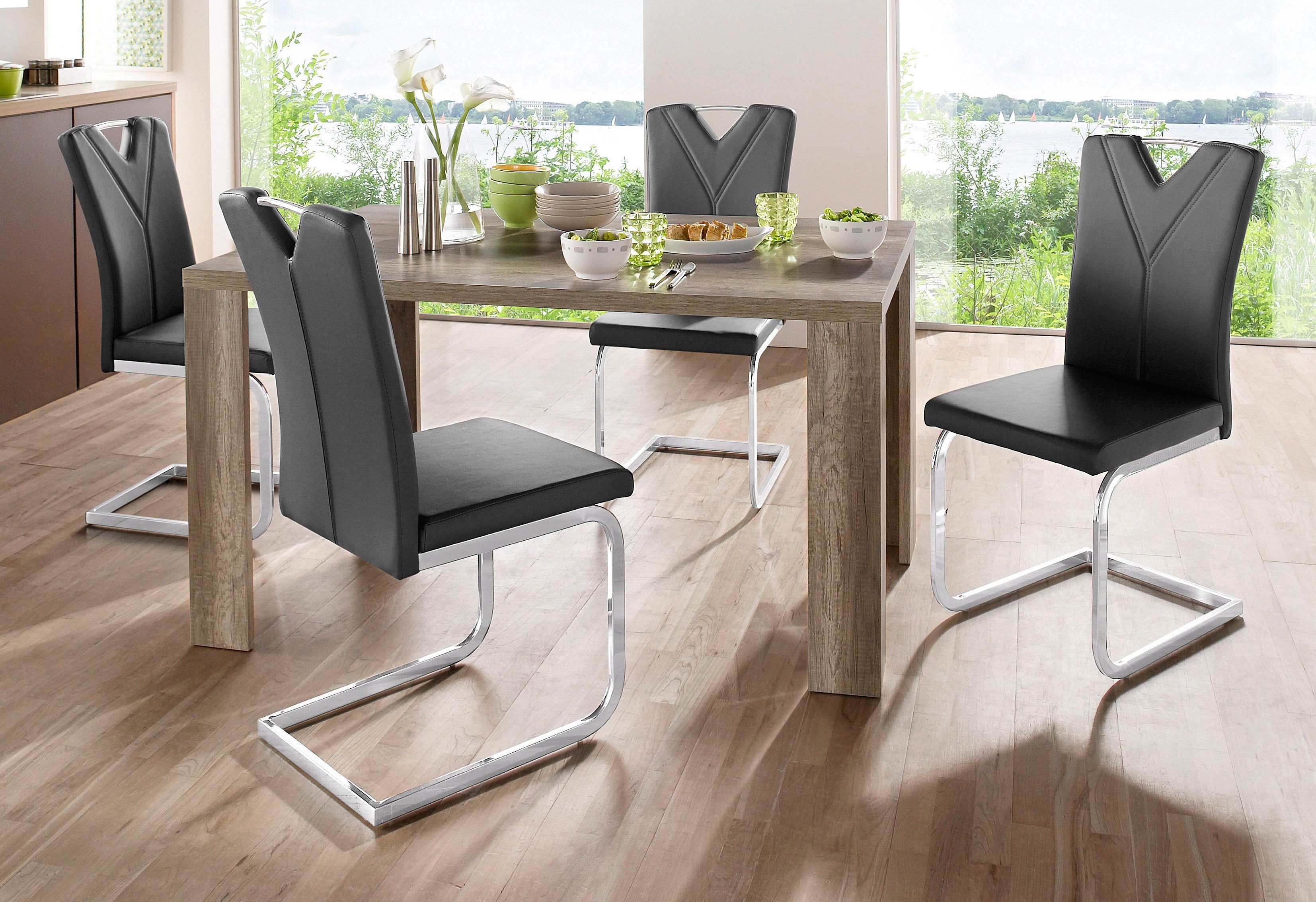 Mäusbacher Eettafel in 3 maten