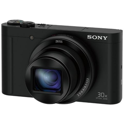 SONY Sony DSC-WX500 Superzoom camera, 18,2 Megapixel, 30x opt. Zoom