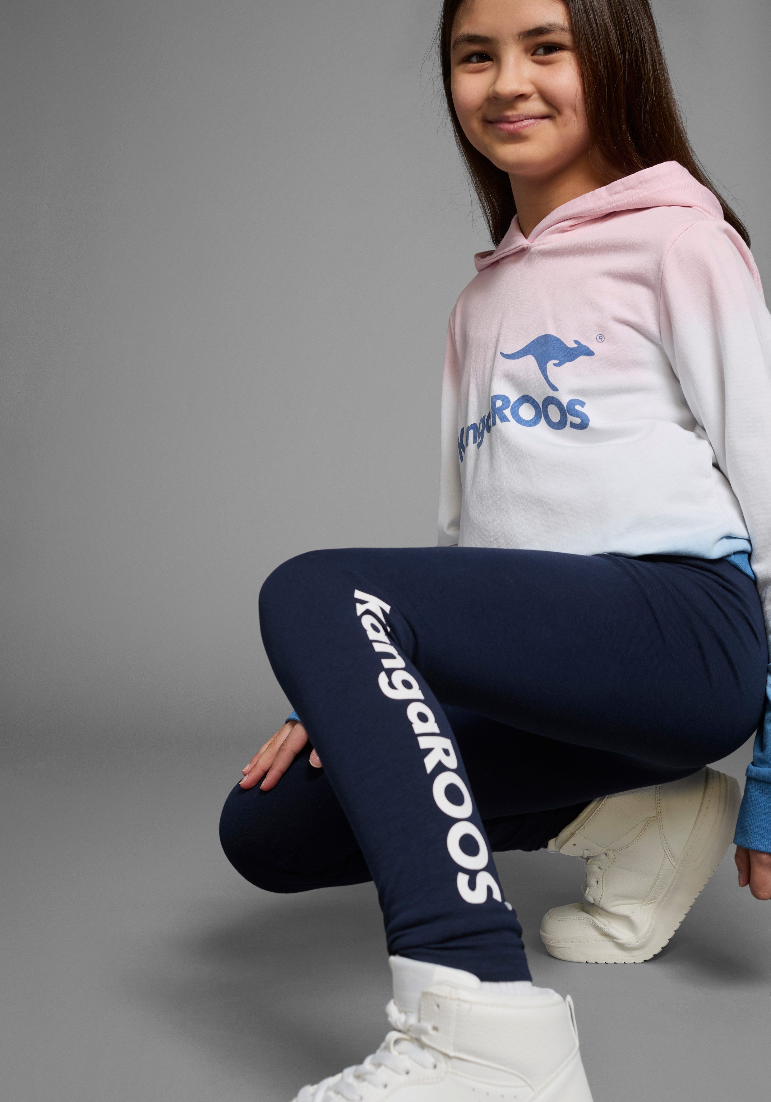 KangaROOS Legging , Basis leggings voor grote en kleine meisjes