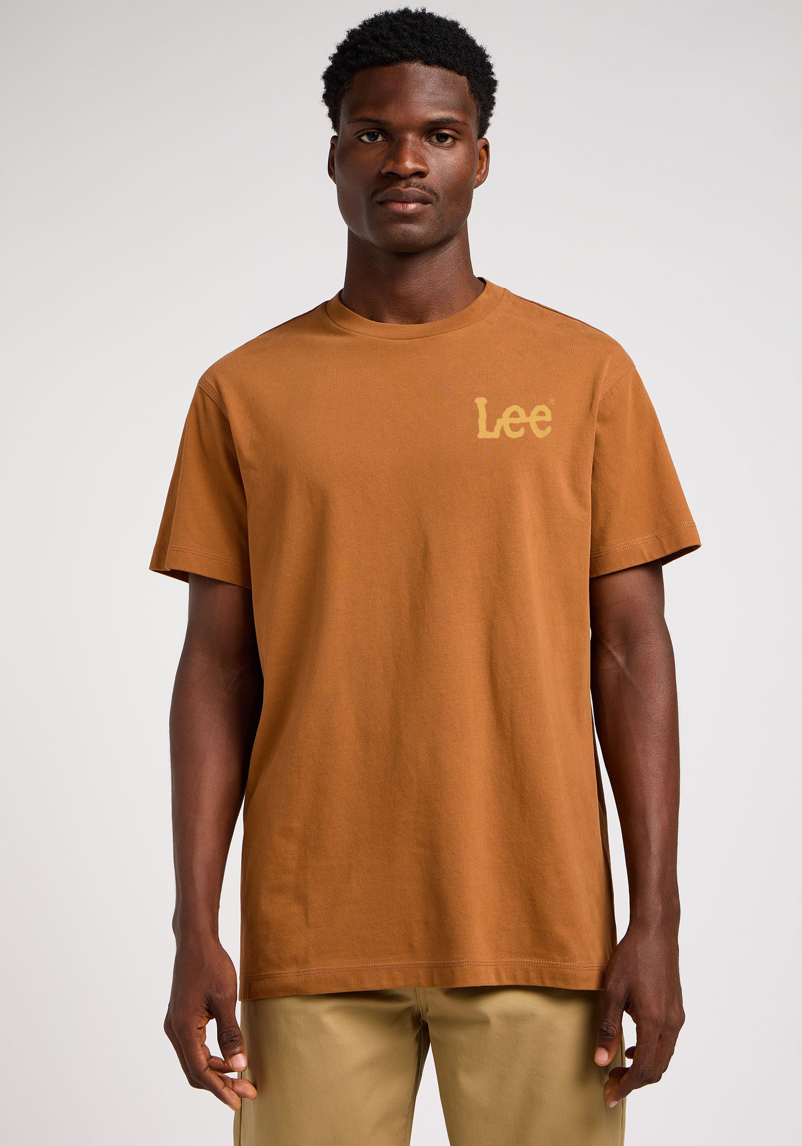 Lee T-shirt MED WOBBLY