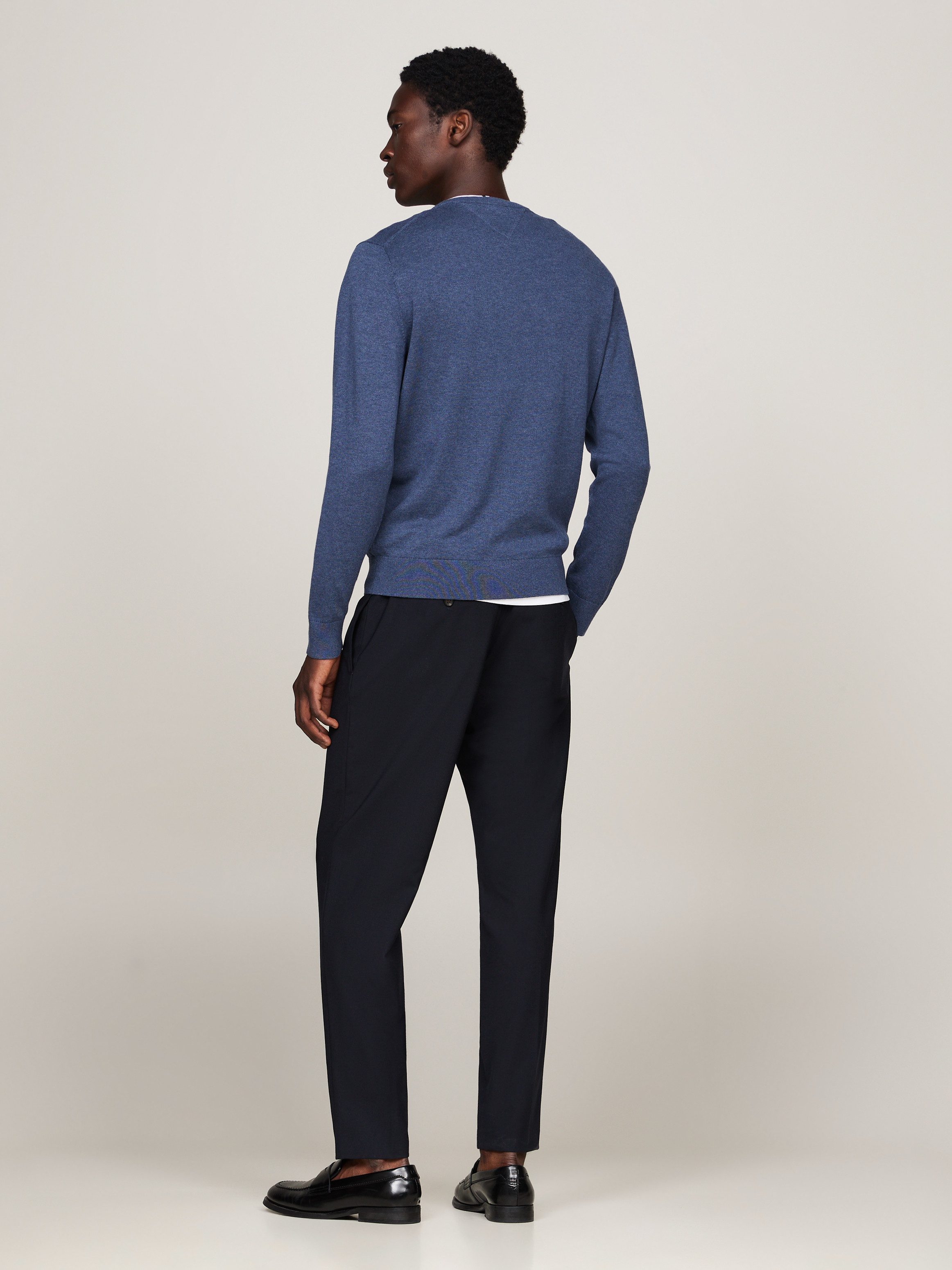 Tommy Hilfiger Trui met ronde hals ESSENTIAL COTTON CREW NECK