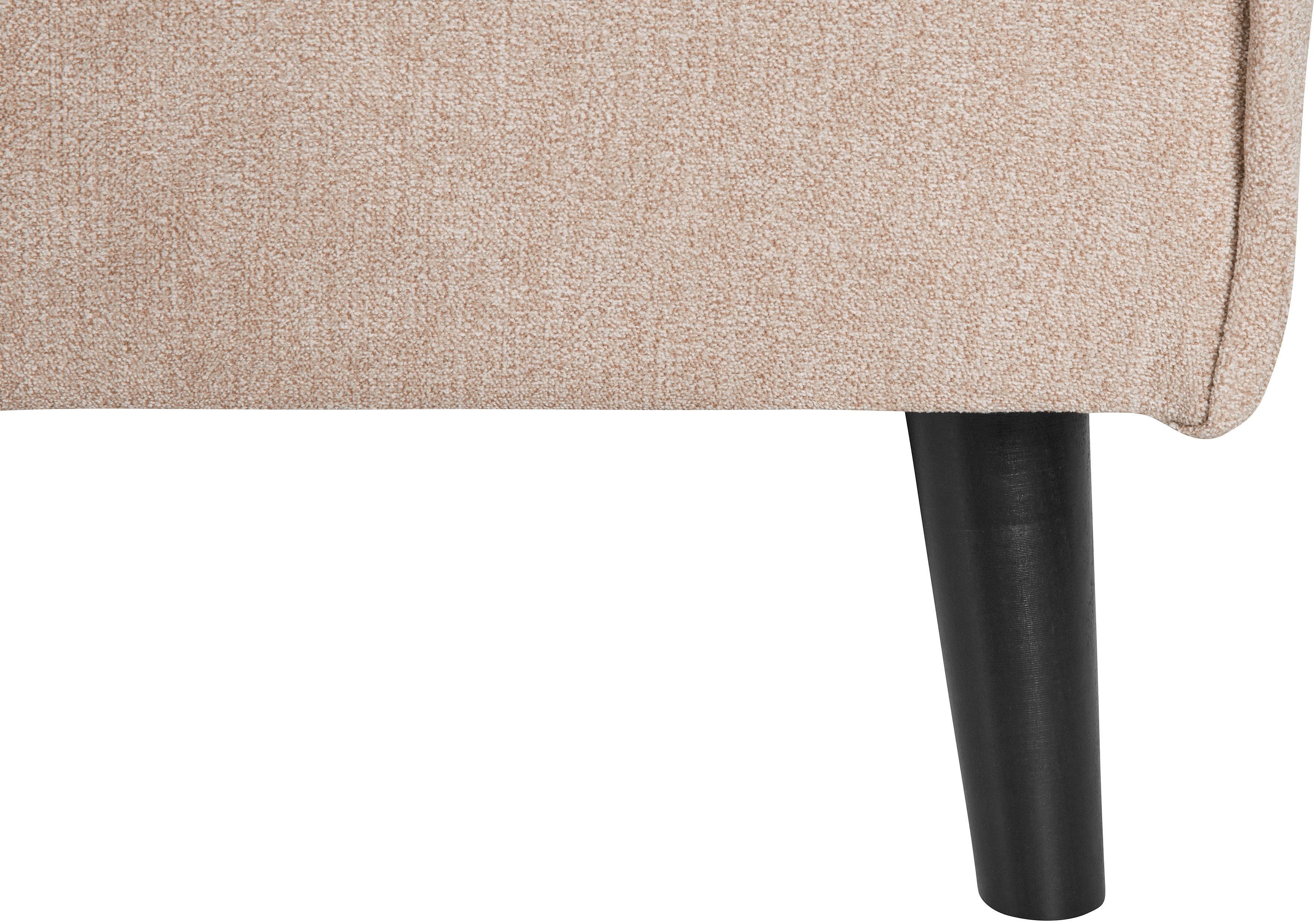 DOMO collection Hoekbank Amora, comfortabel en tijdloos, L-vorm