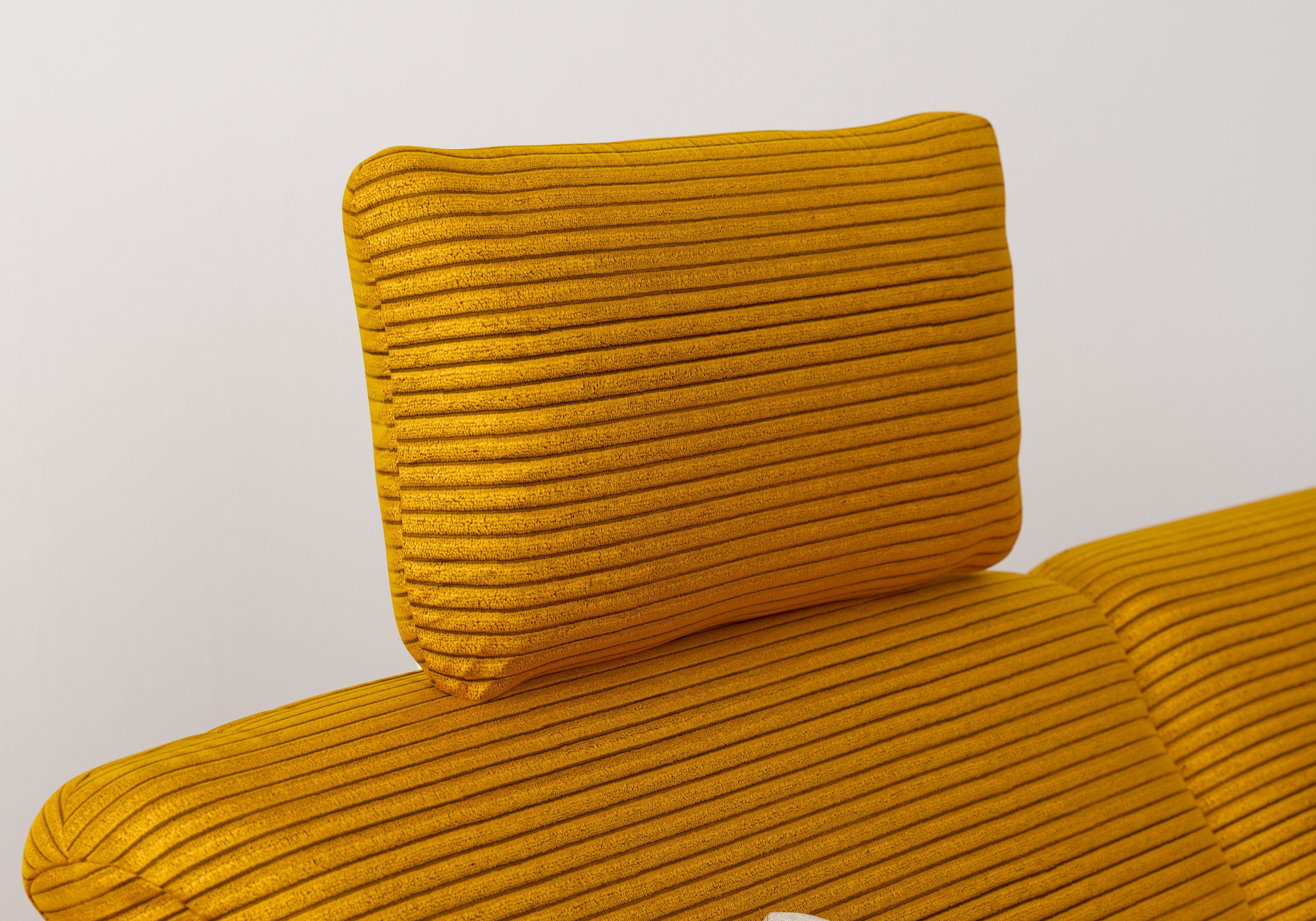 Home affaire Hoofdsteun Trelleborg Cord-bekleding