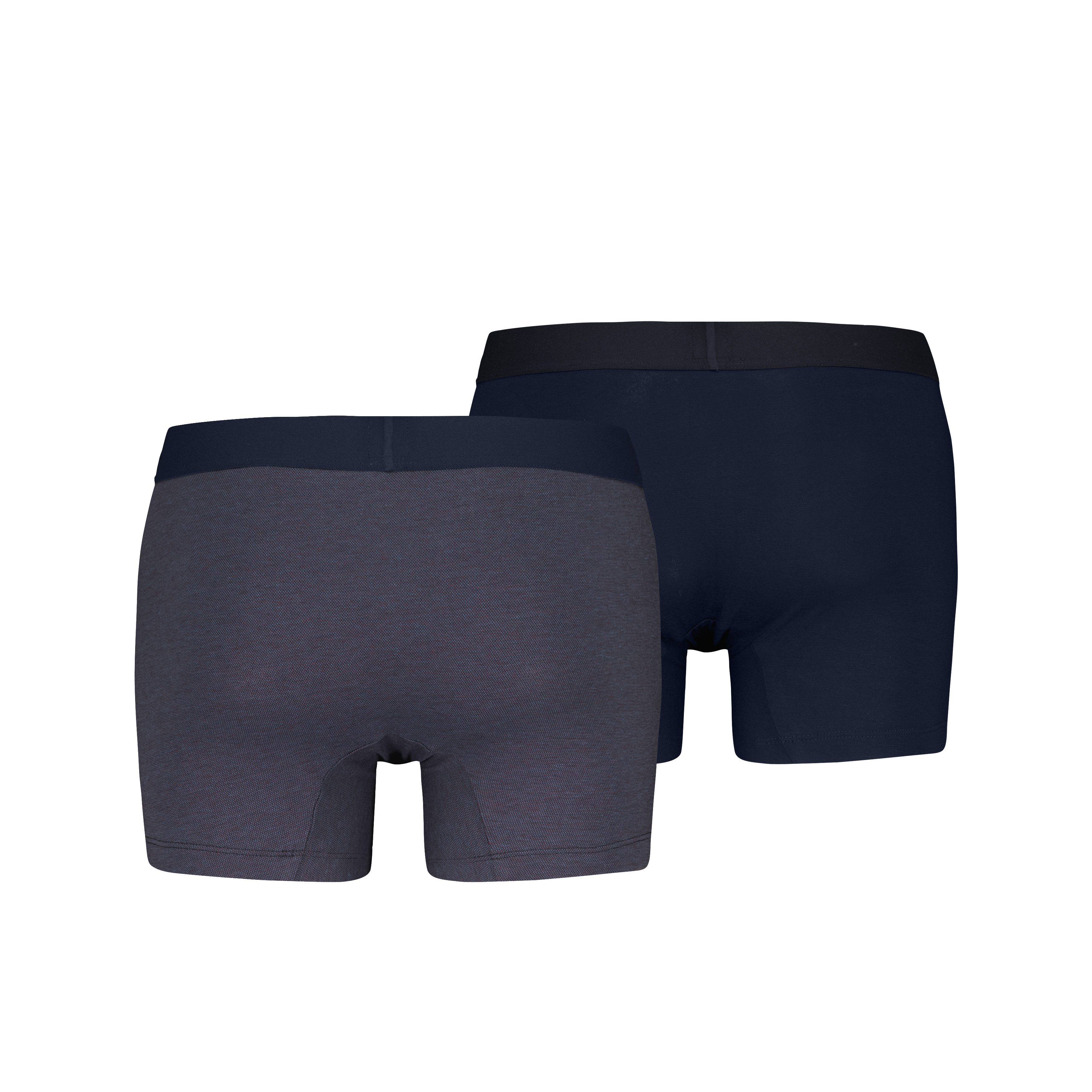Levi's® Boxershort LEVIS MEN OPT ILL BOXER BRIEF ORG CO 2P (Set van 2)