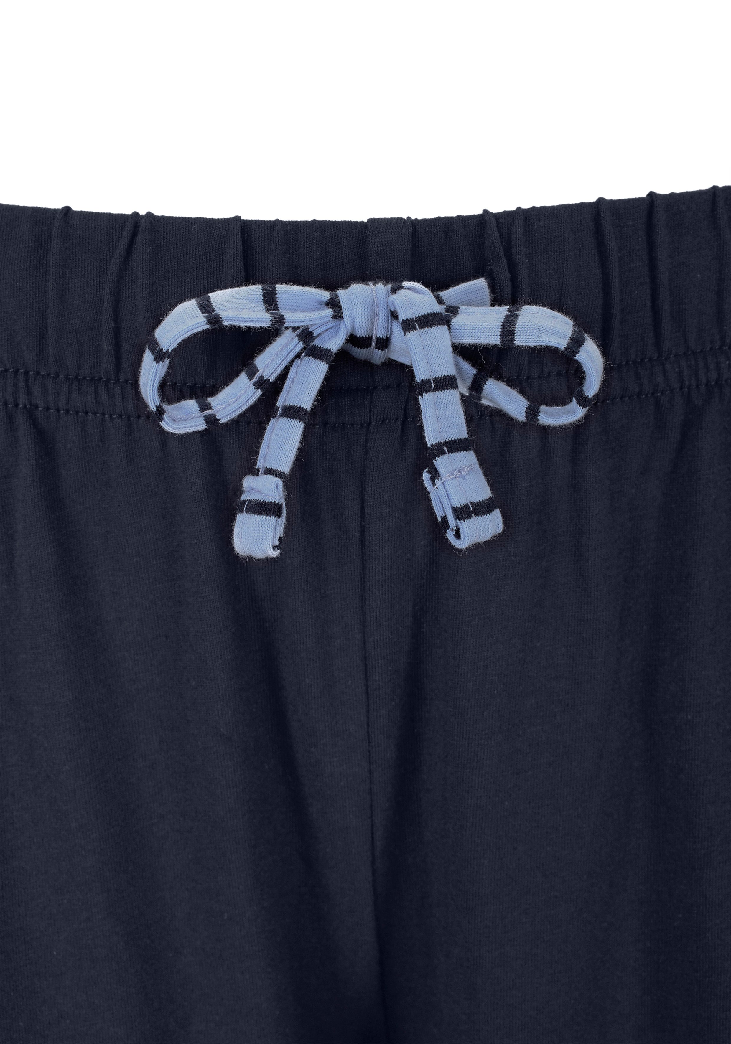 H.I.S Pyjama met strepen van voorgeverfd garen (2-delig, 1 stuk)