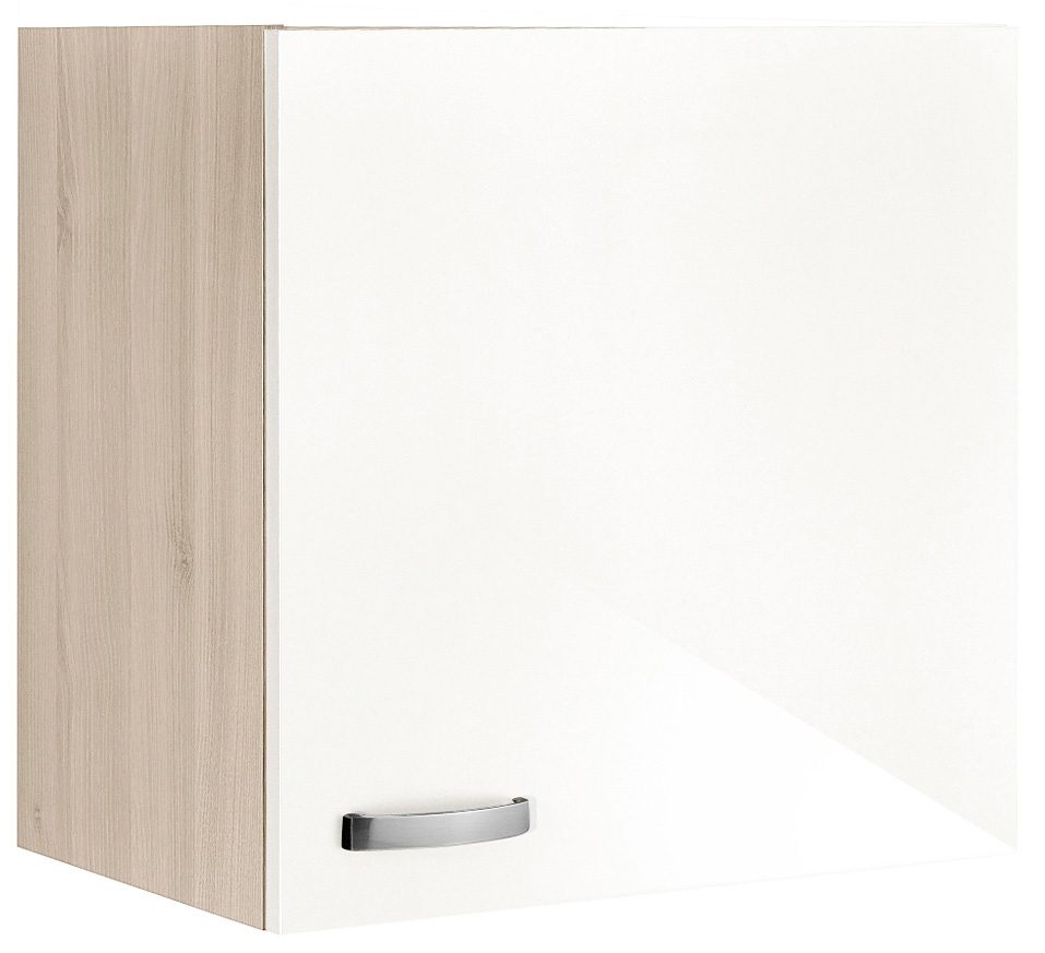 OPTIFIT Hangend kastje Faro , met metalen greep, breedte 60 cm opbergkasten wit