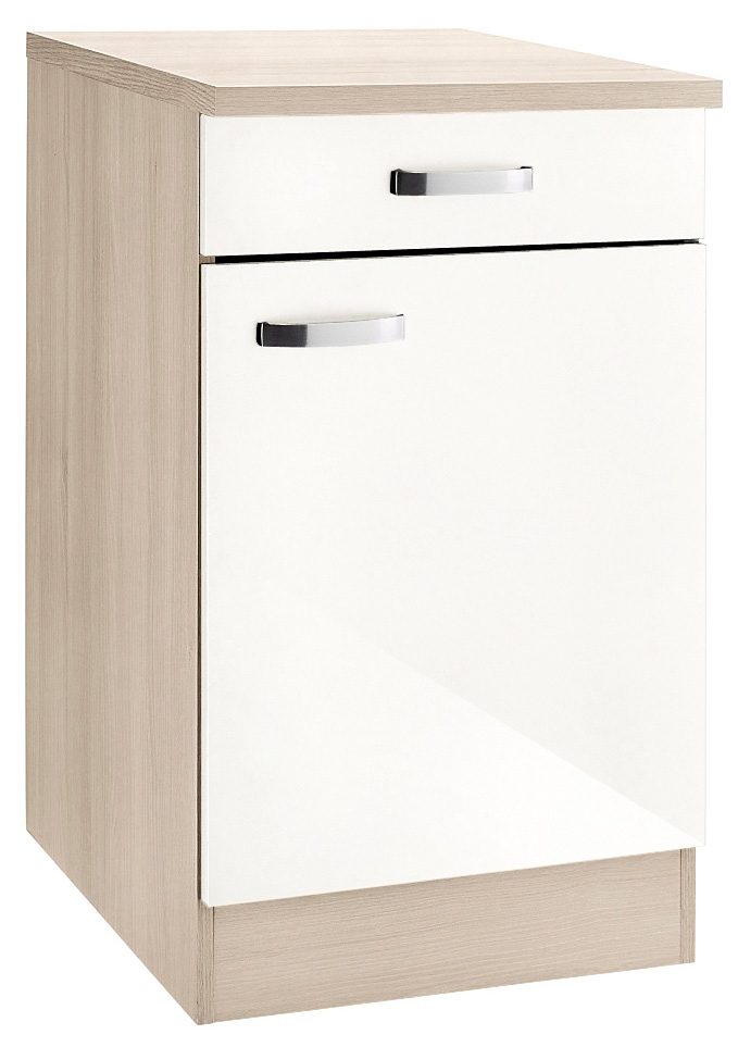 OPTIFIT Onderkast Faro , met metalen handgrepen, breedte 50 cm