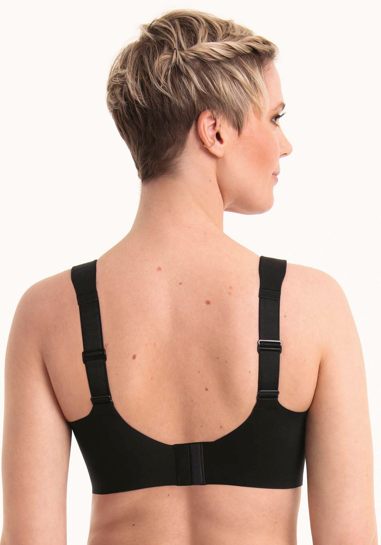 Anita Active Sport-bh Slimme bediening clean cut goederen cups naadloos voorgevormd binnenin hydrophiele frotté