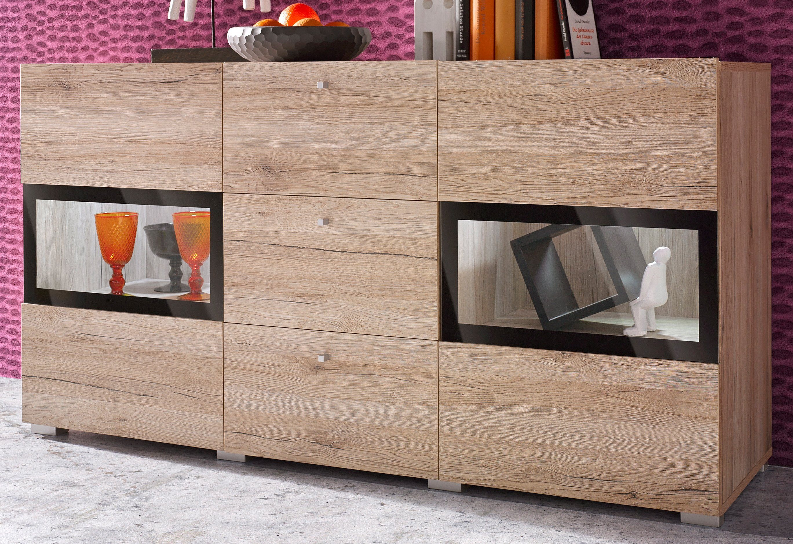 INOSIGN Dressoir Baros Breedte 132 cm