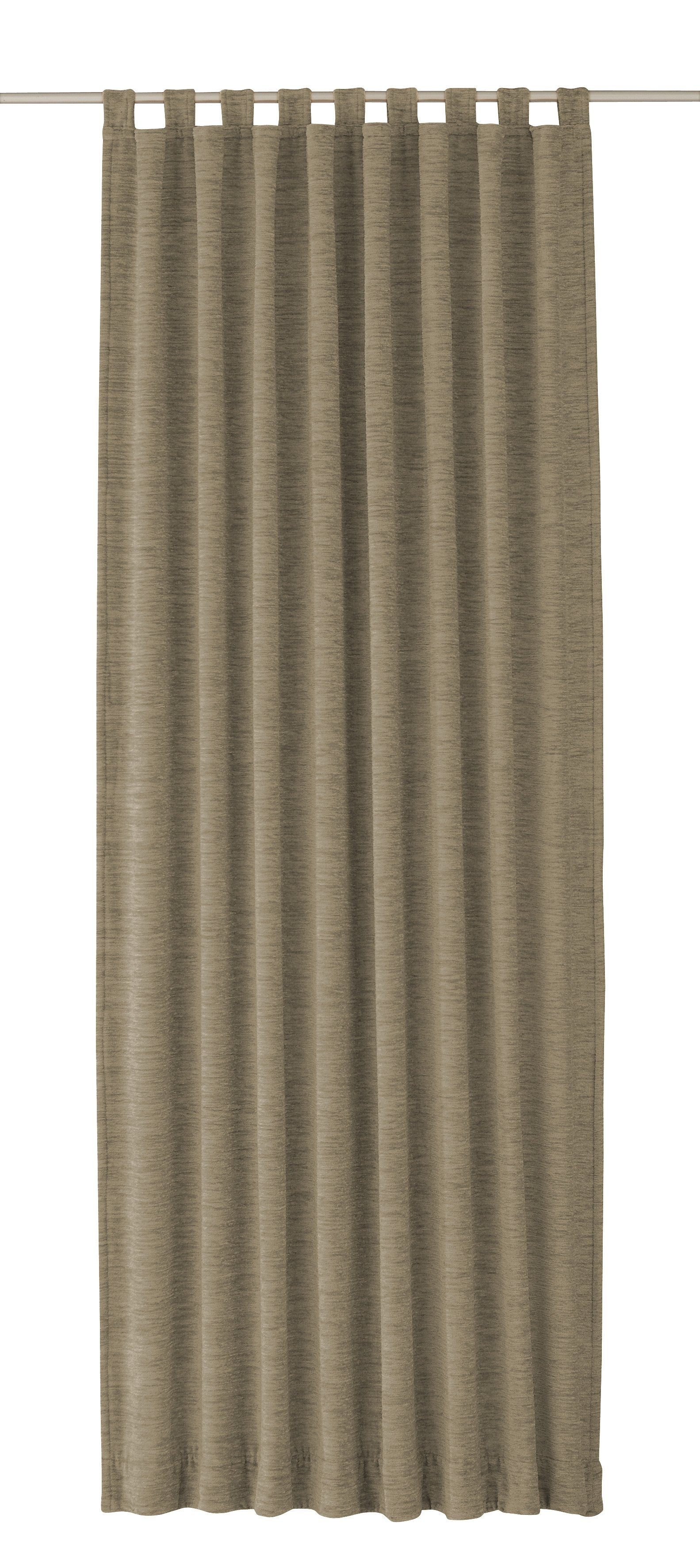 Wirth Gordijn TRONDHEIM 328 G/M² (1 stuk) kant & klaar gordijnen maat 11 bruin