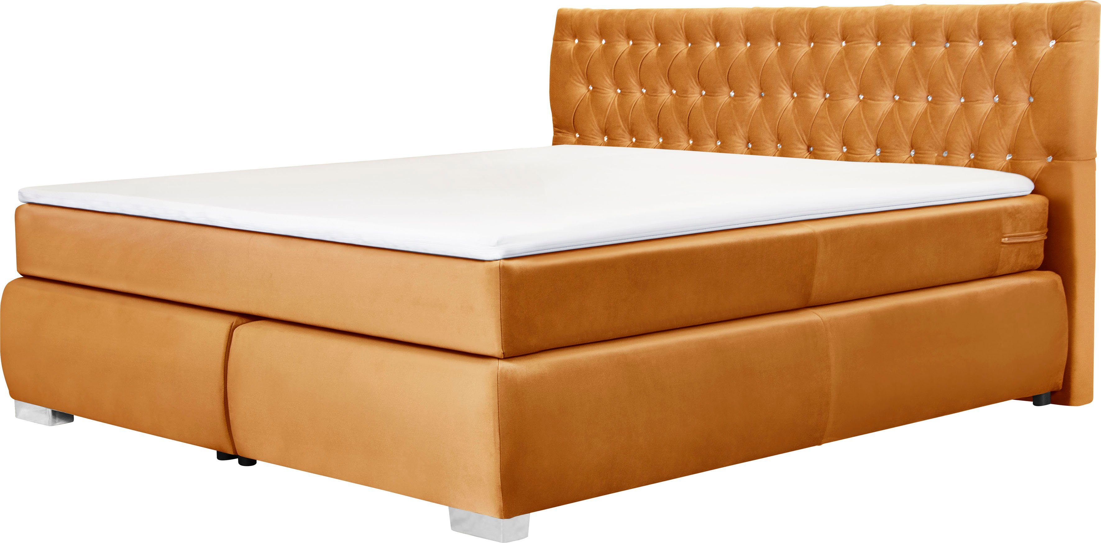 Leonique Boxspring Rumba Pocketveringsmatras in hardheid 3, in 4 breedten, incl. topmatras