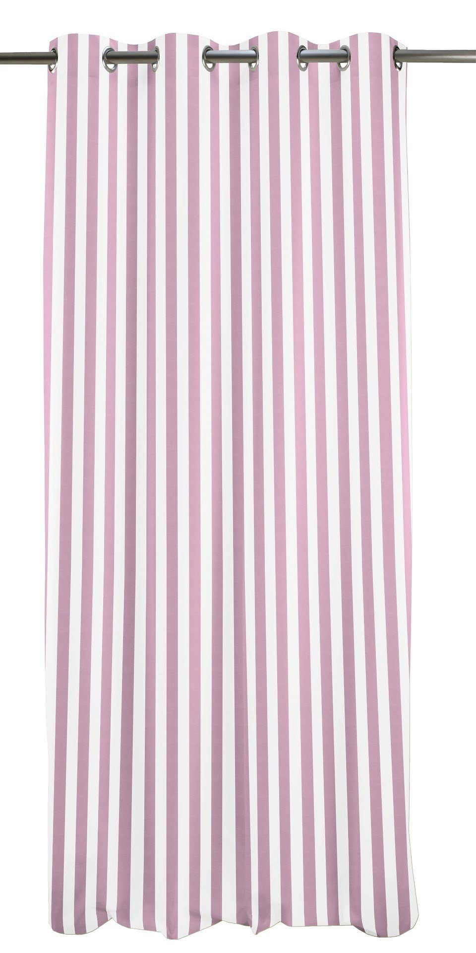 APELT Gordijn Delfi HxB: 245x135 (1 stuk) kant & klaar gordijnen roze