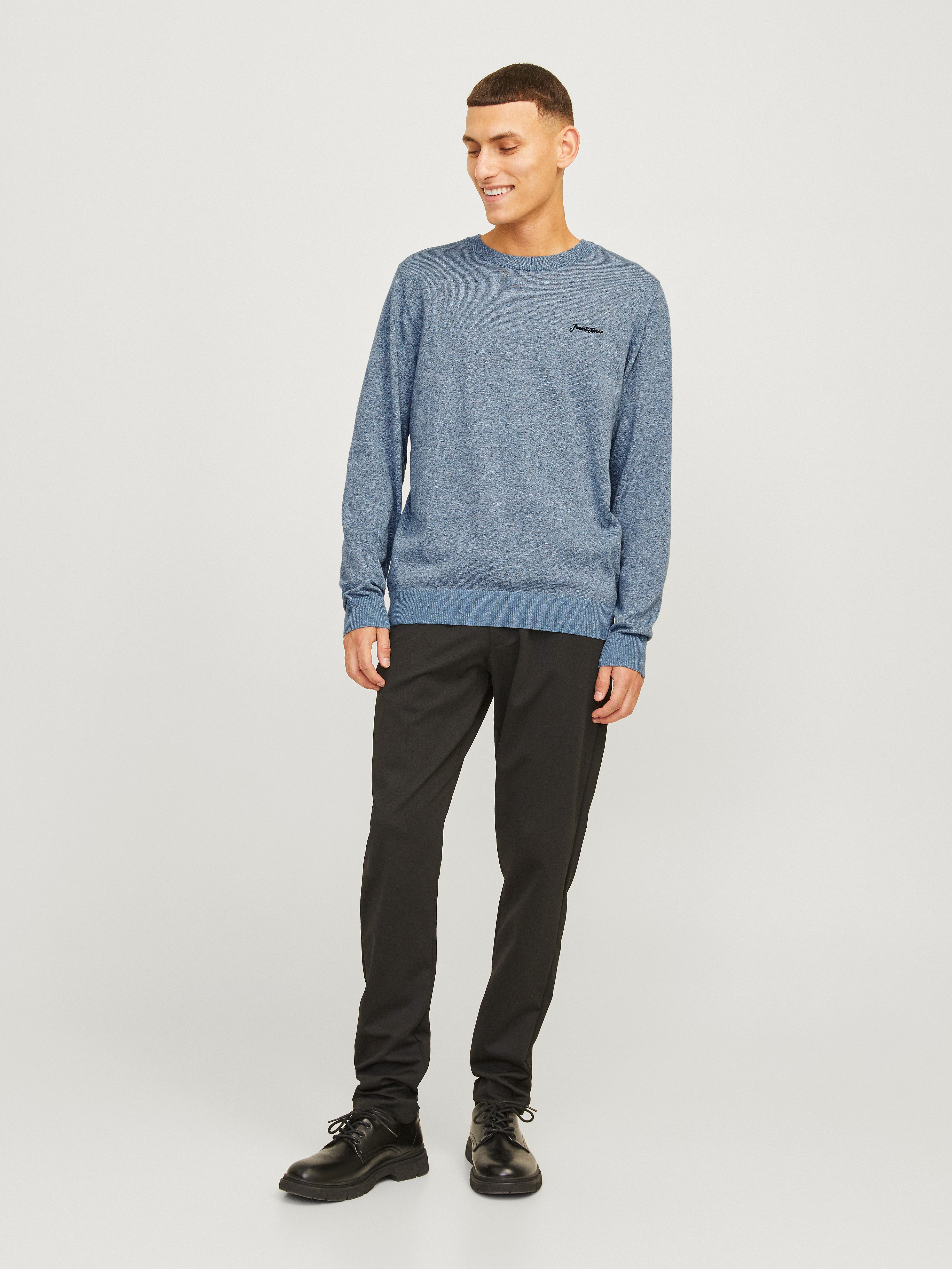 Jack & Jones Trui met ronde hals JJBRAD KNIT CREW NECK AW24