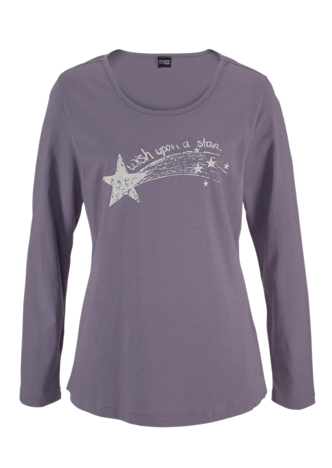 Vivance Dreams Pyjama met sterrenprint (4-delig, Set van 2)