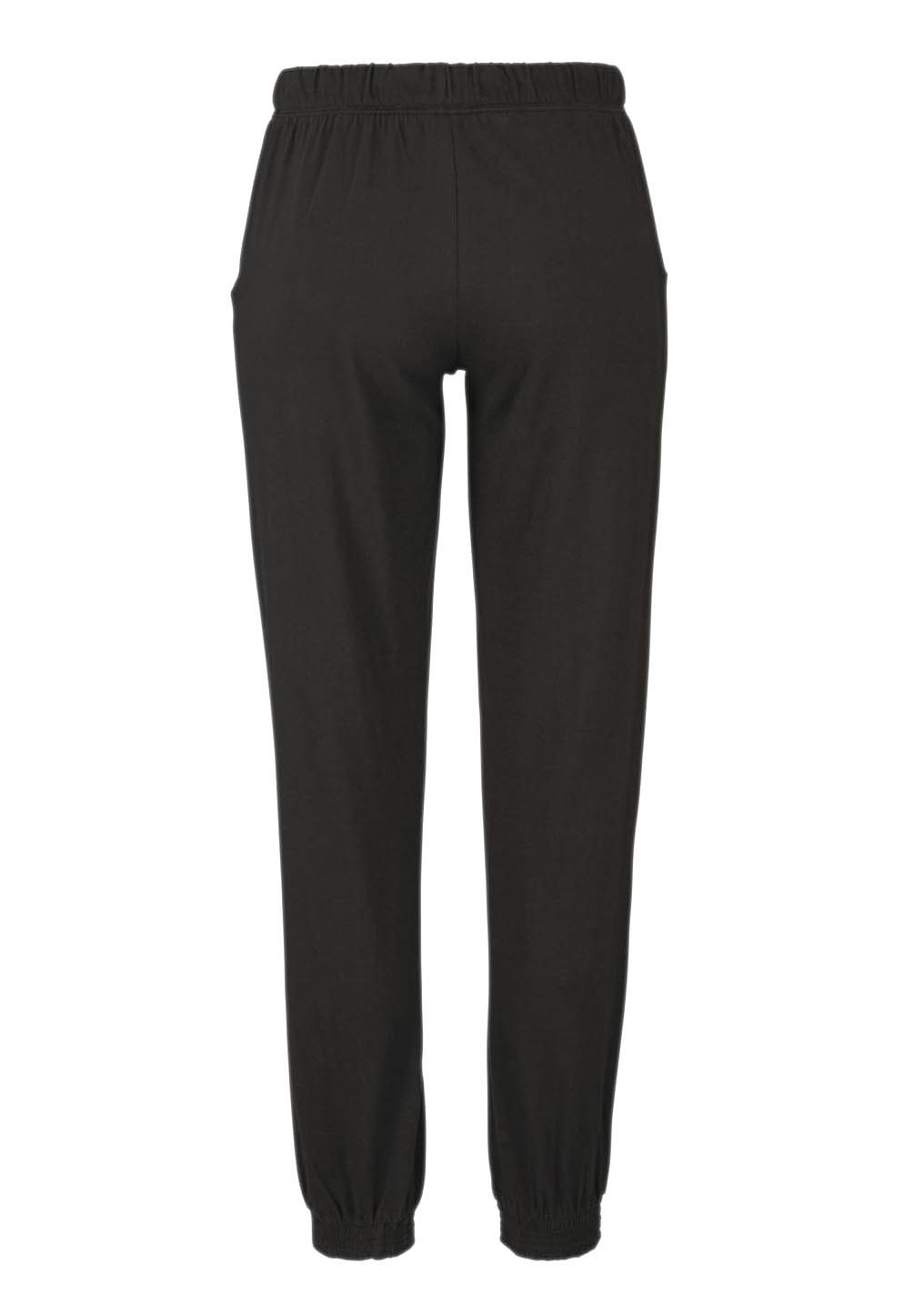 Buffalo Pyjama in streep-look met gekleurde frontprint (2-delig, 1 stuk)
