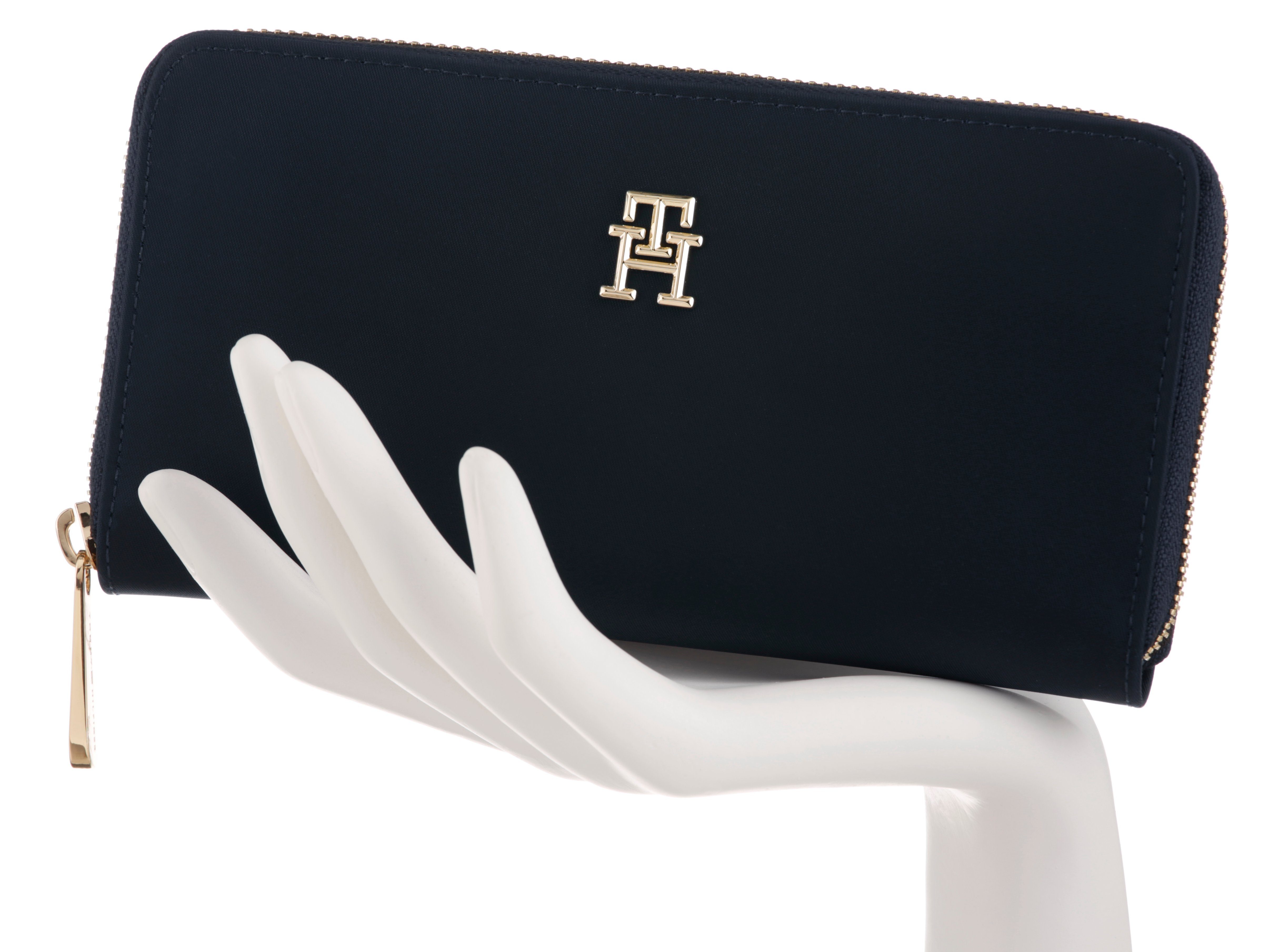 Tommy Hilfiger Portemonnee POPPY NEW LARGE ZA WALLET