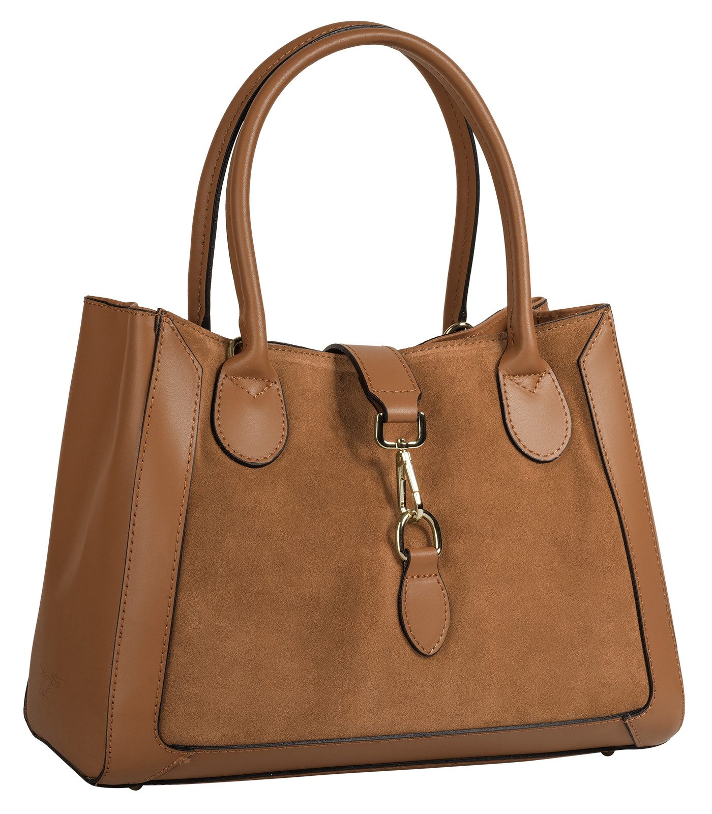 Samantha Look Shopper echt leer, made in italy