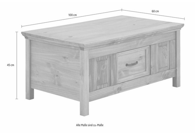 HOME AFFAIRE Salontafel Selma HOME AFFAIRE Salontafel Selma