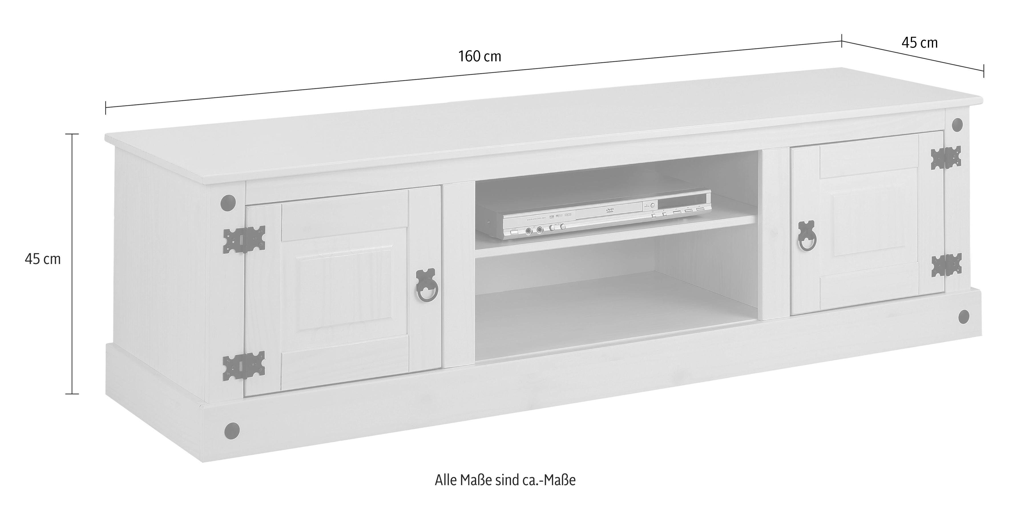 Home affaire Tv-meubel MEXICO Commode, breedte 160 cm