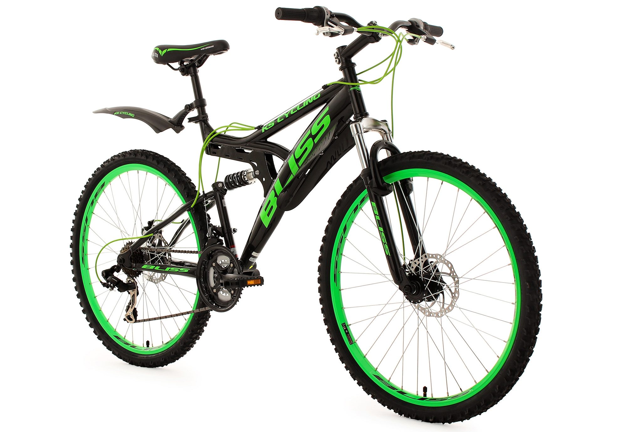KS Cycling Mountainbike Bliss voor dames en heren, kettingversnelling