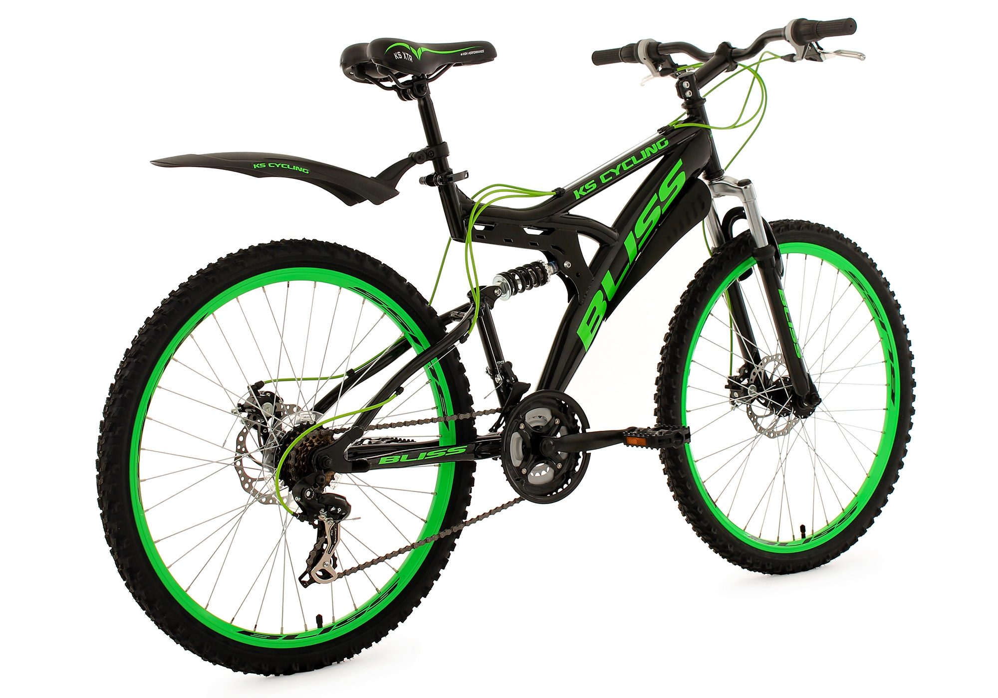 KS Cycling Mountainbike Bliss voor dames en heren, kettingversnelling