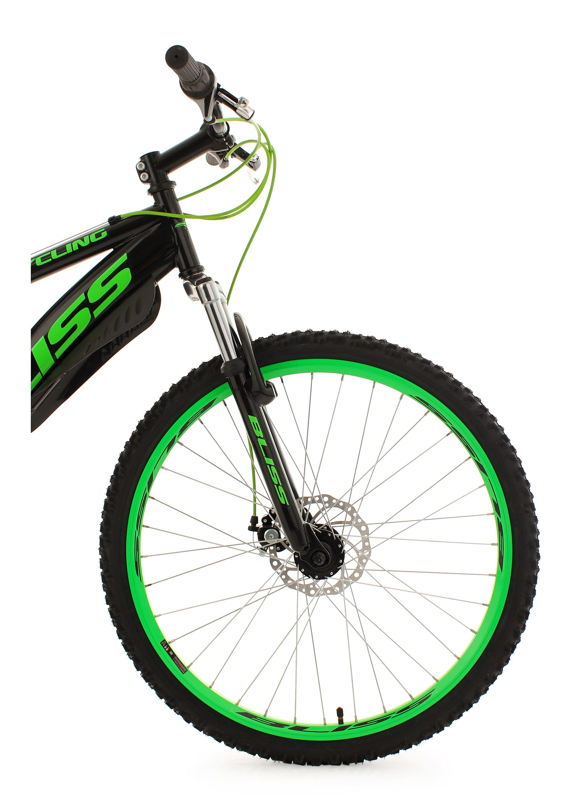 KS Cycling Mountainbike Bliss voor dames en heren, kettingversnelling