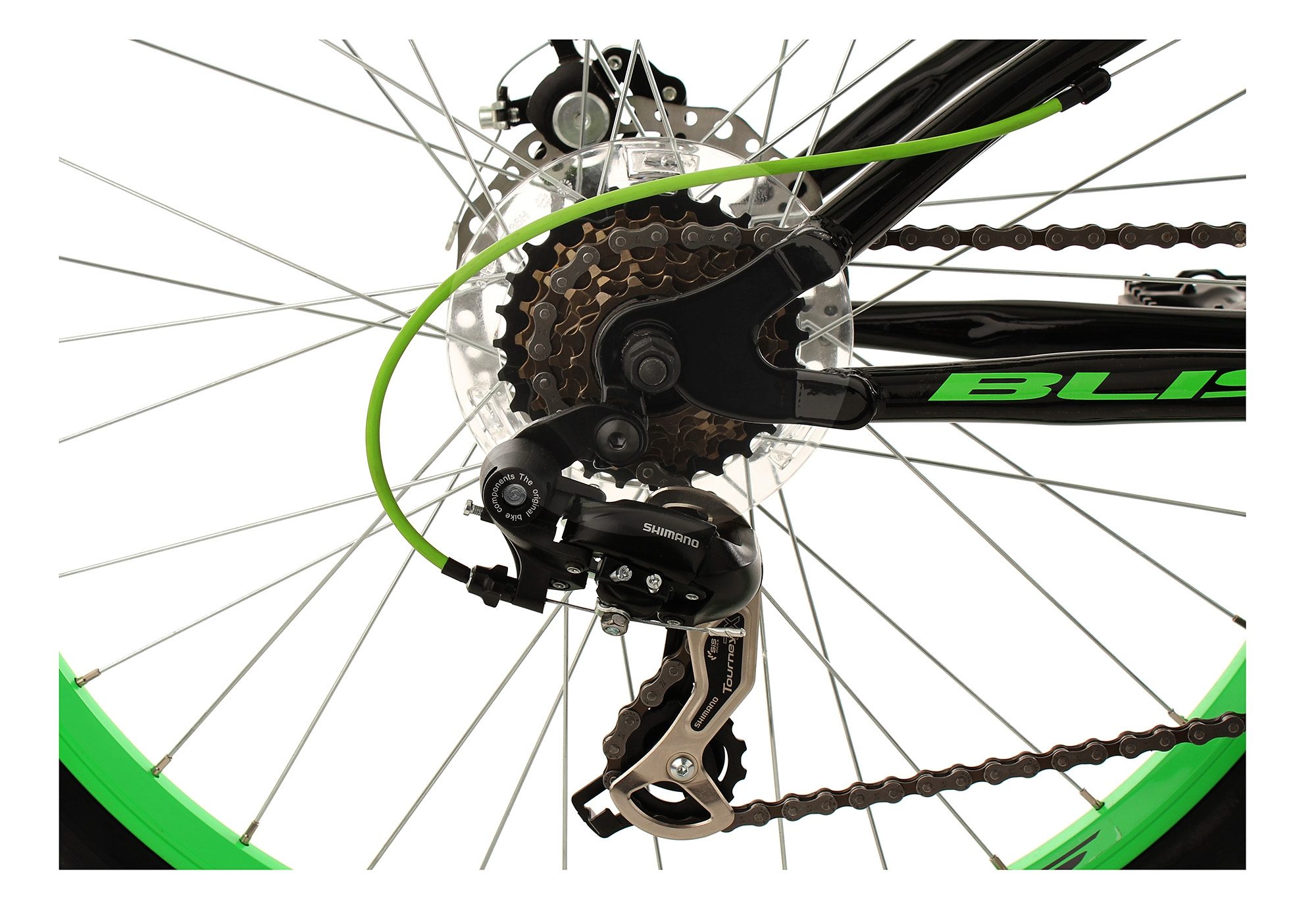 KS Cycling Mountainbike Bliss voor dames en heren, kettingversnelling