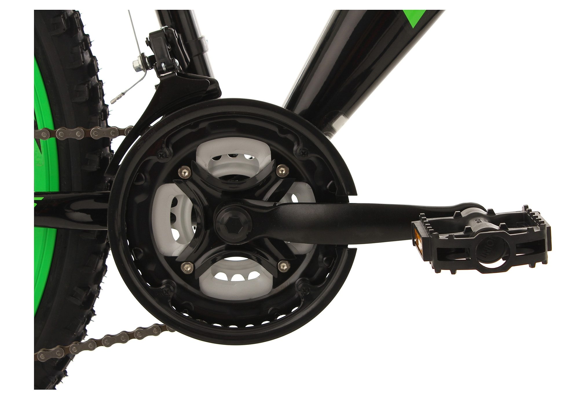 KS Cycling Mountainbike Bliss voor dames en heren, kettingversnelling