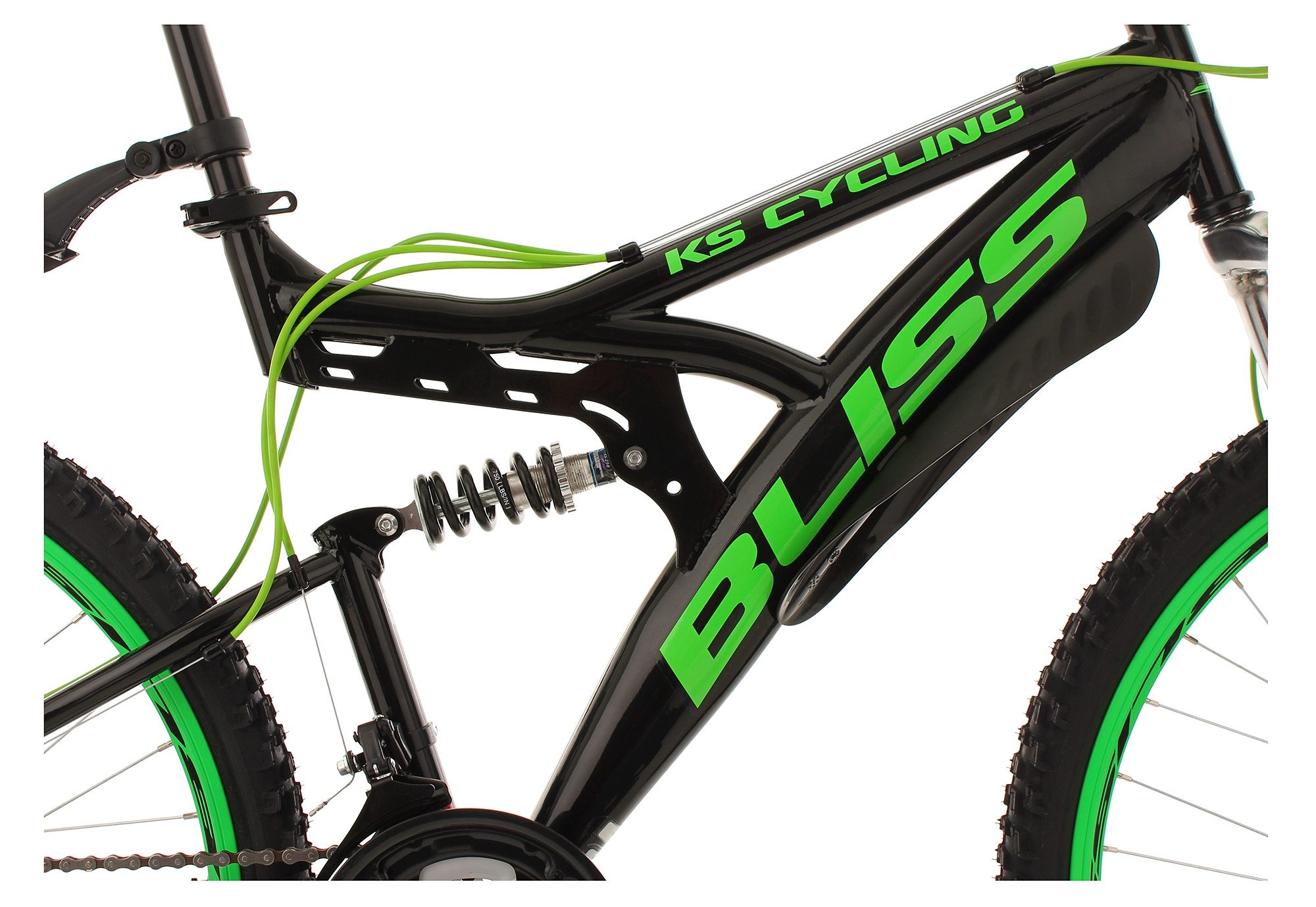 KS Cycling Mountainbike Bliss voor dames en heren, kettingversnelling