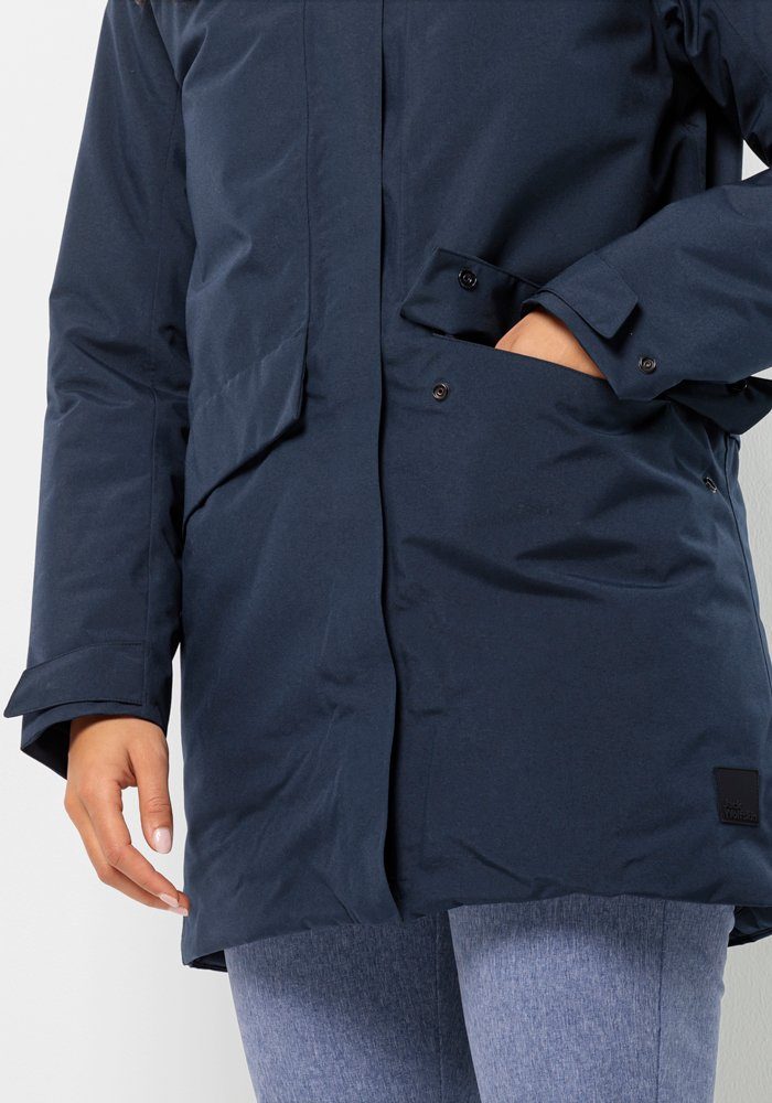 Jack Wolfskin Functionele jas TEMPELHOF COAT W