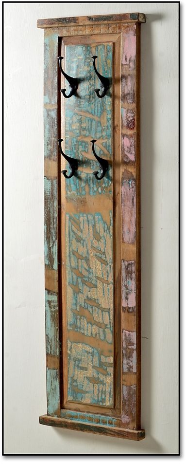 SIT Kapstokpaneel Riverboat Shabby chic, vintage