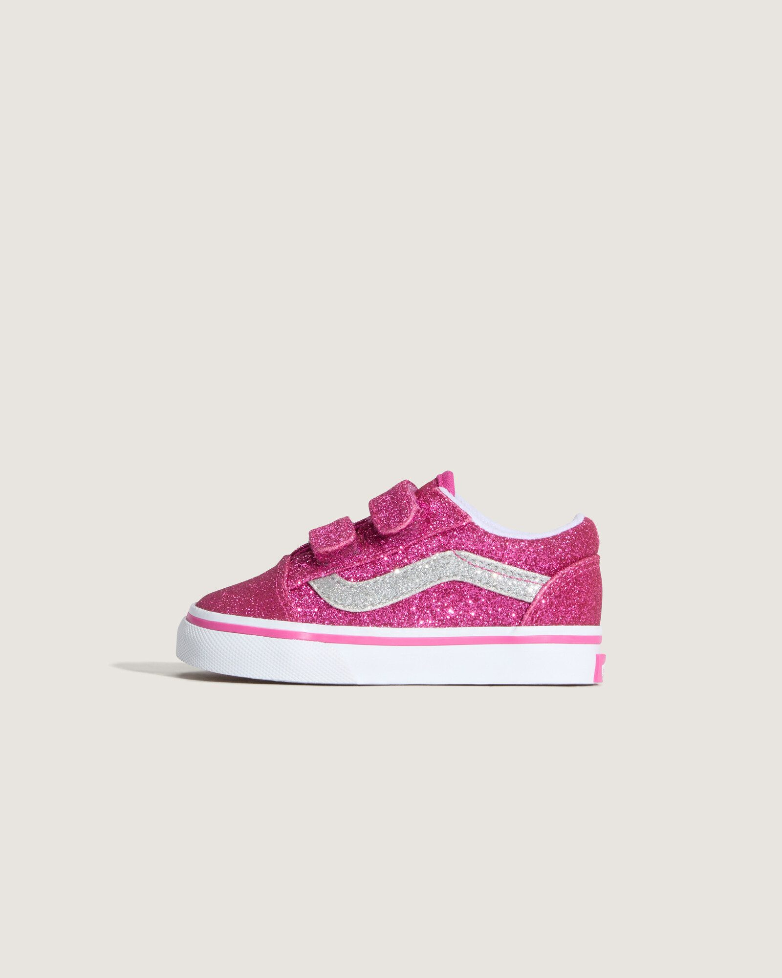 Vans Sneakers Old Skool V met klittenband, voor kinderen
