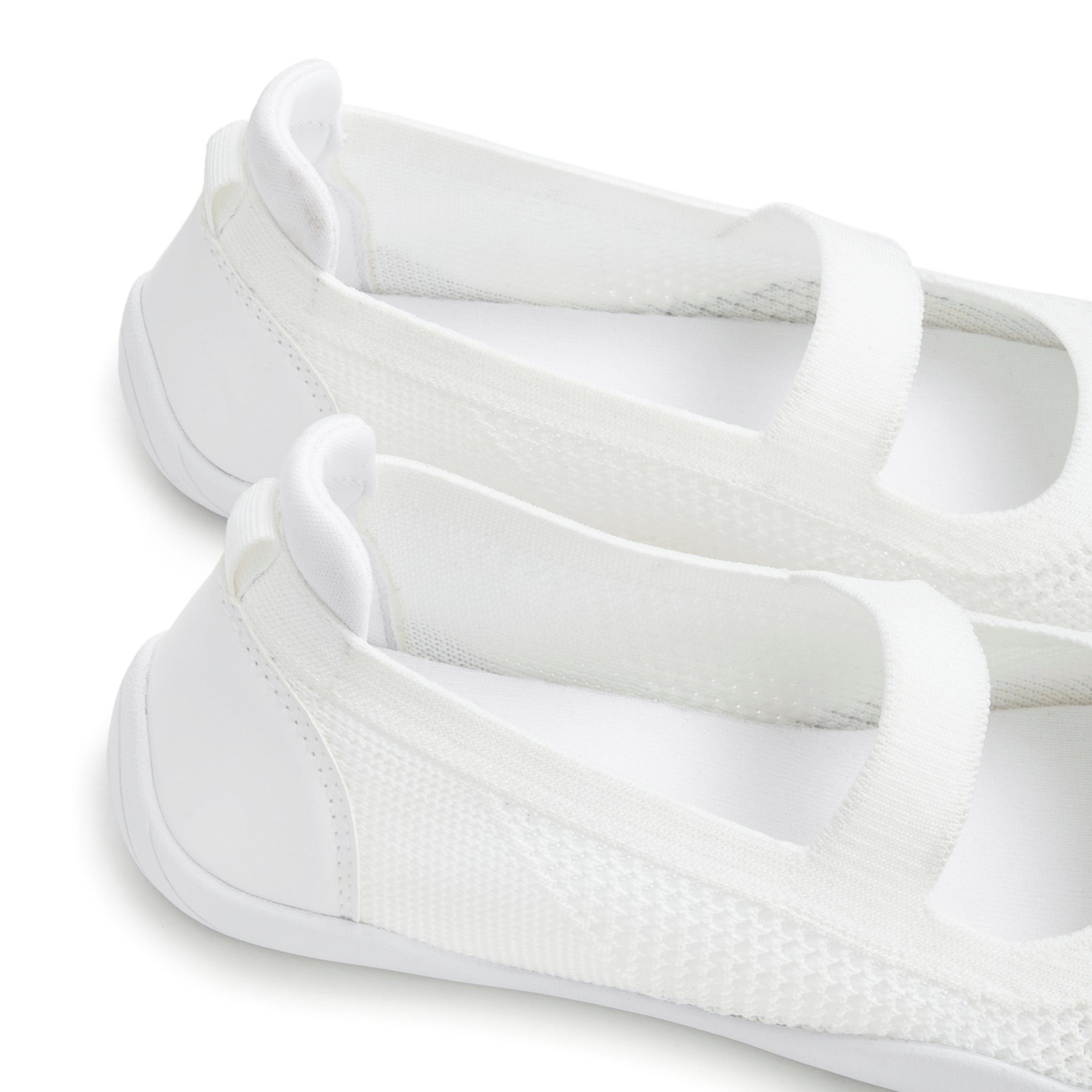 Lascana Sneaker-ballerina’s Vrijetijdsschoen, slipper, halfschoen, slip-on sneaker superlicht VEGAN