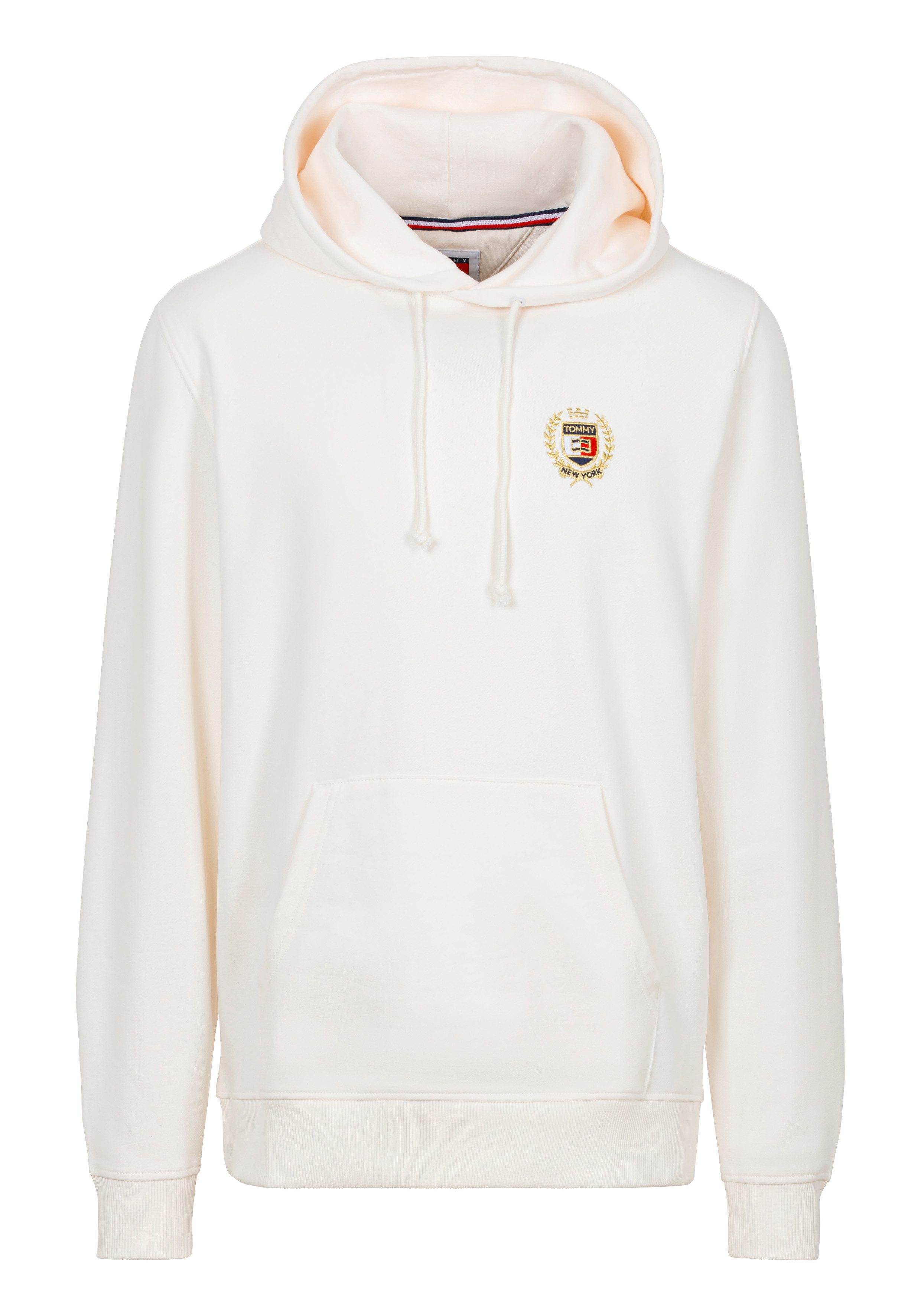 TOMMY JEANS Sweatshirt TJM REG TJ FLAG CREST HOOD EXT