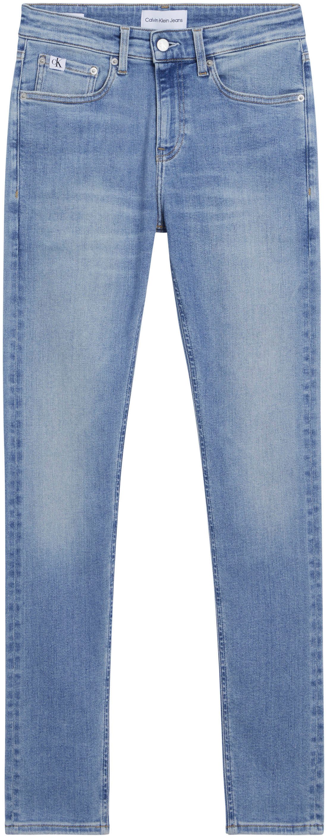 Calvin Klein Skinny fit jeans Skinny in 5-pocketsstijl