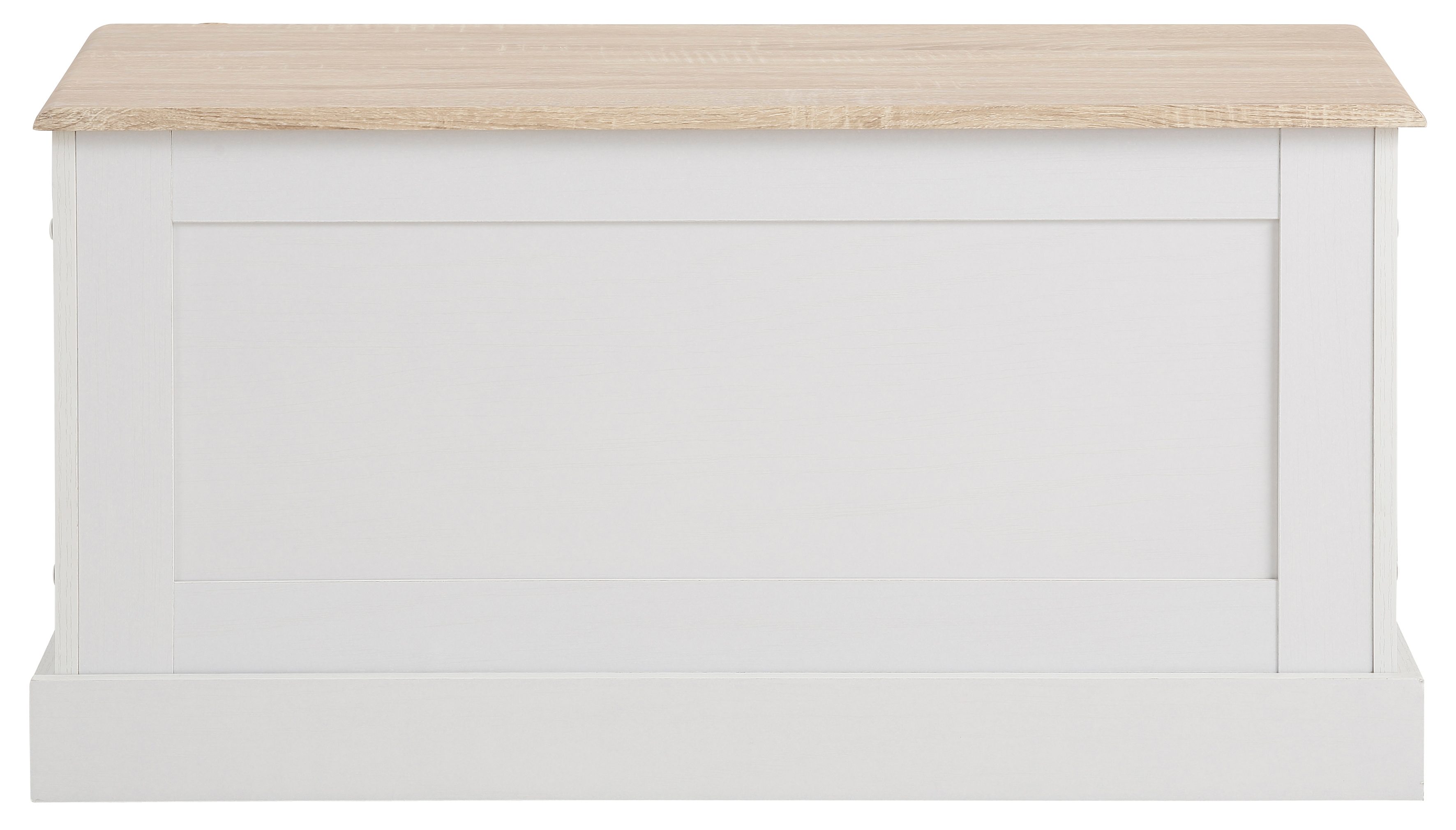 Home affaire Zitbank Binz twee verschillende kleurvarianten, met bergruimte, breedte 90 cm
