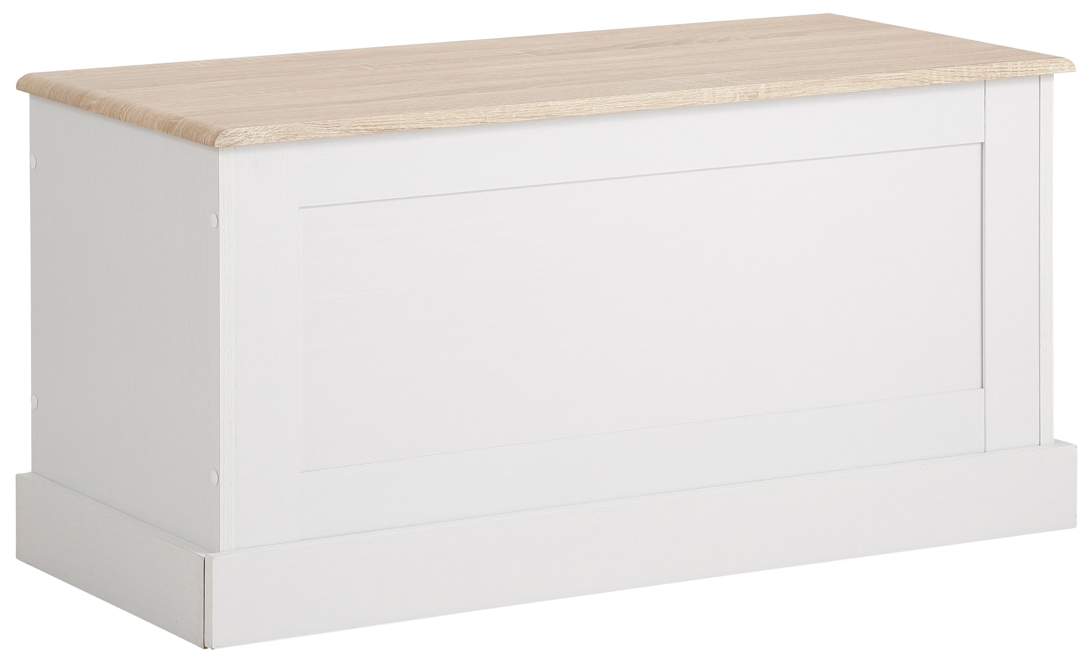 Home affaire Zitbank Binz twee verschillende kleurvarianten, met bergruimte, breedte 90 cm
