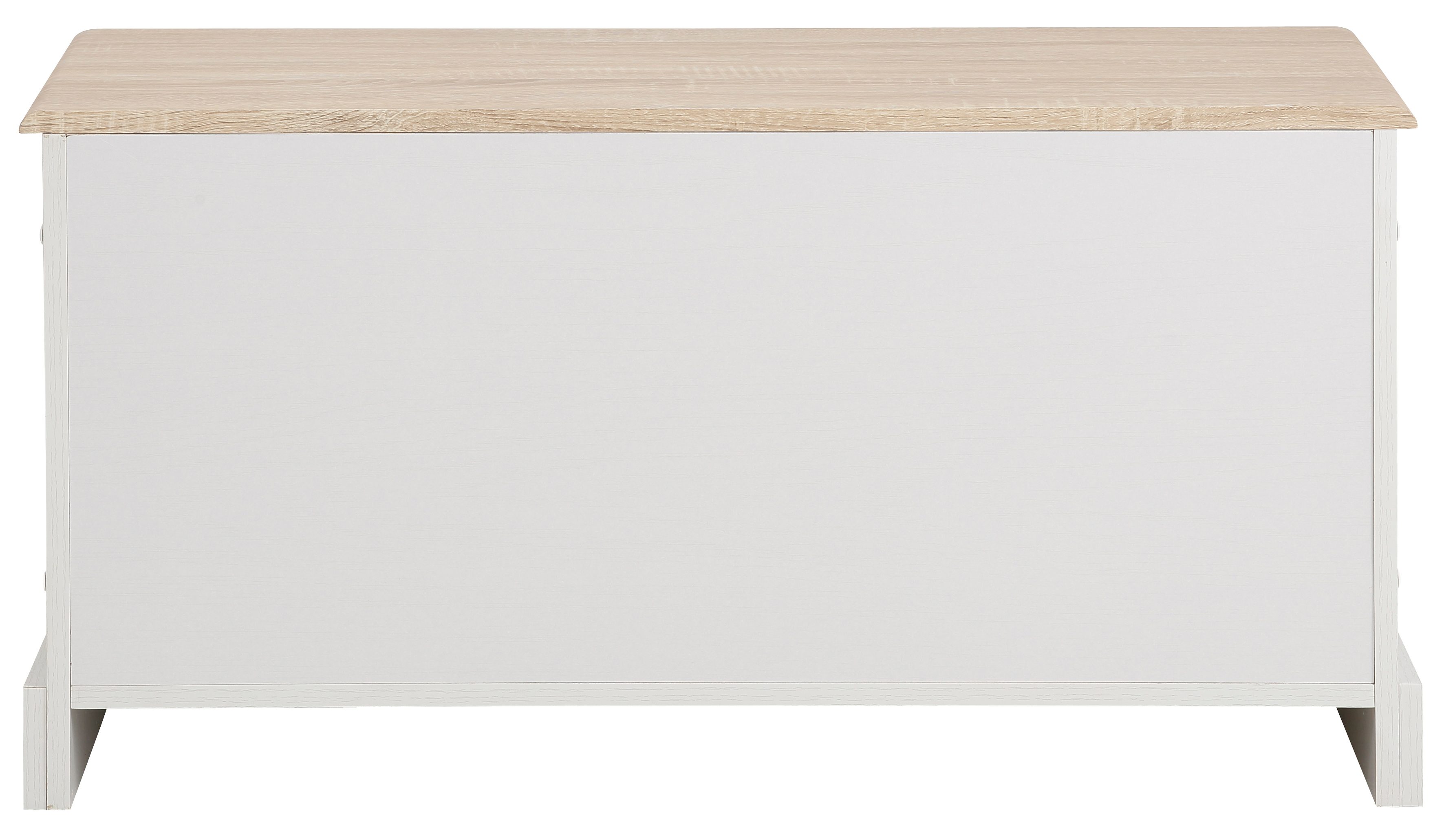 Home affaire Zitbank Binz twee verschillende kleurvarianten, met bergruimte, breedte 90 cm