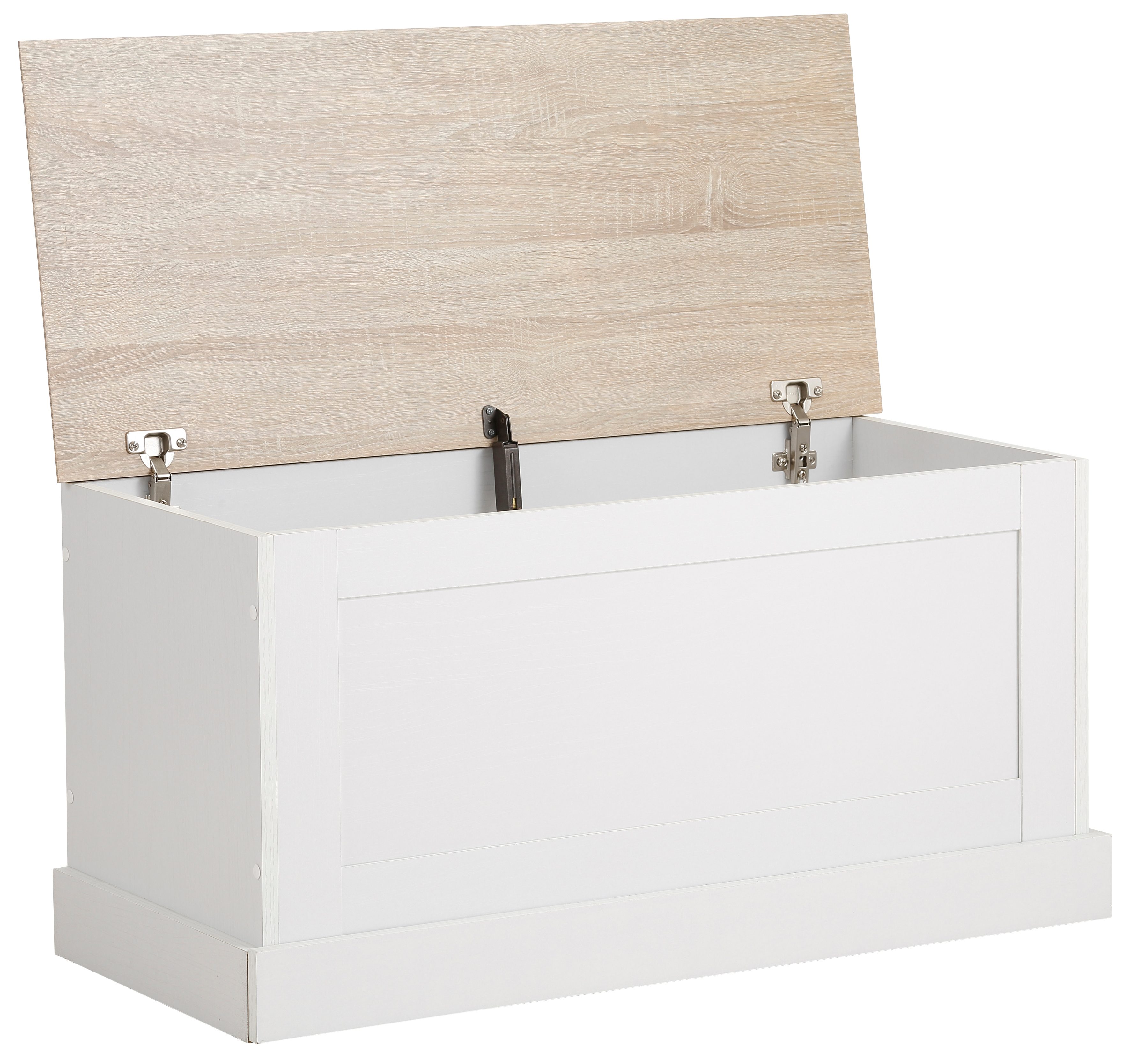 Home affaire Zitbank Binz twee verschillende kleurvarianten, met bergruimte, breedte 90 cm