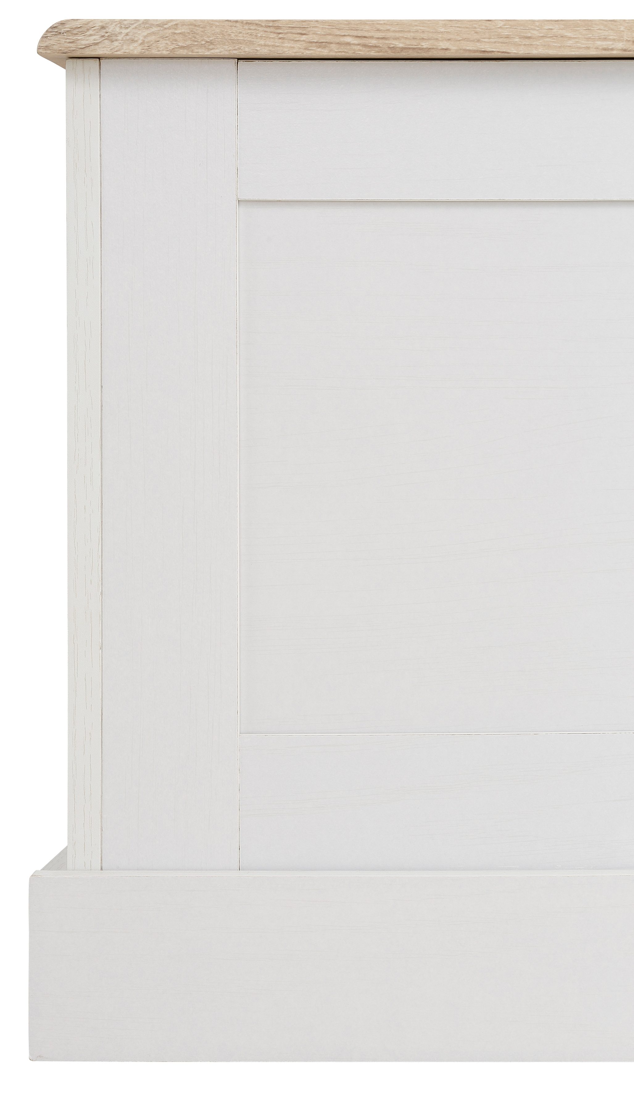 Home affaire Zitbank Binz twee verschillende kleurvarianten, met bergruimte, breedte 90 cm
