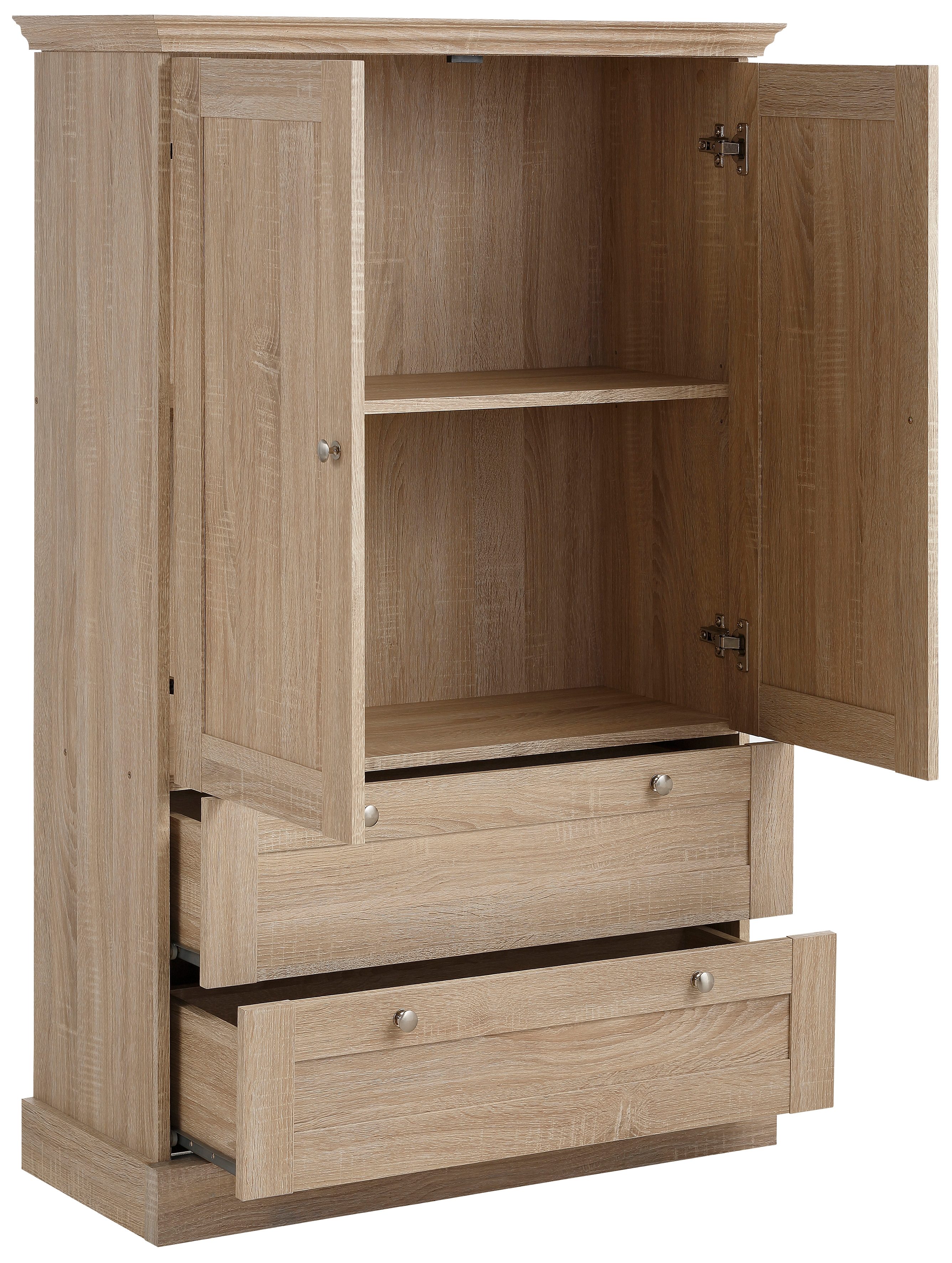 Home affaire Draaideurkast Binz, waskast, multifunctionele kast, Scandinavisch landhuisstijl