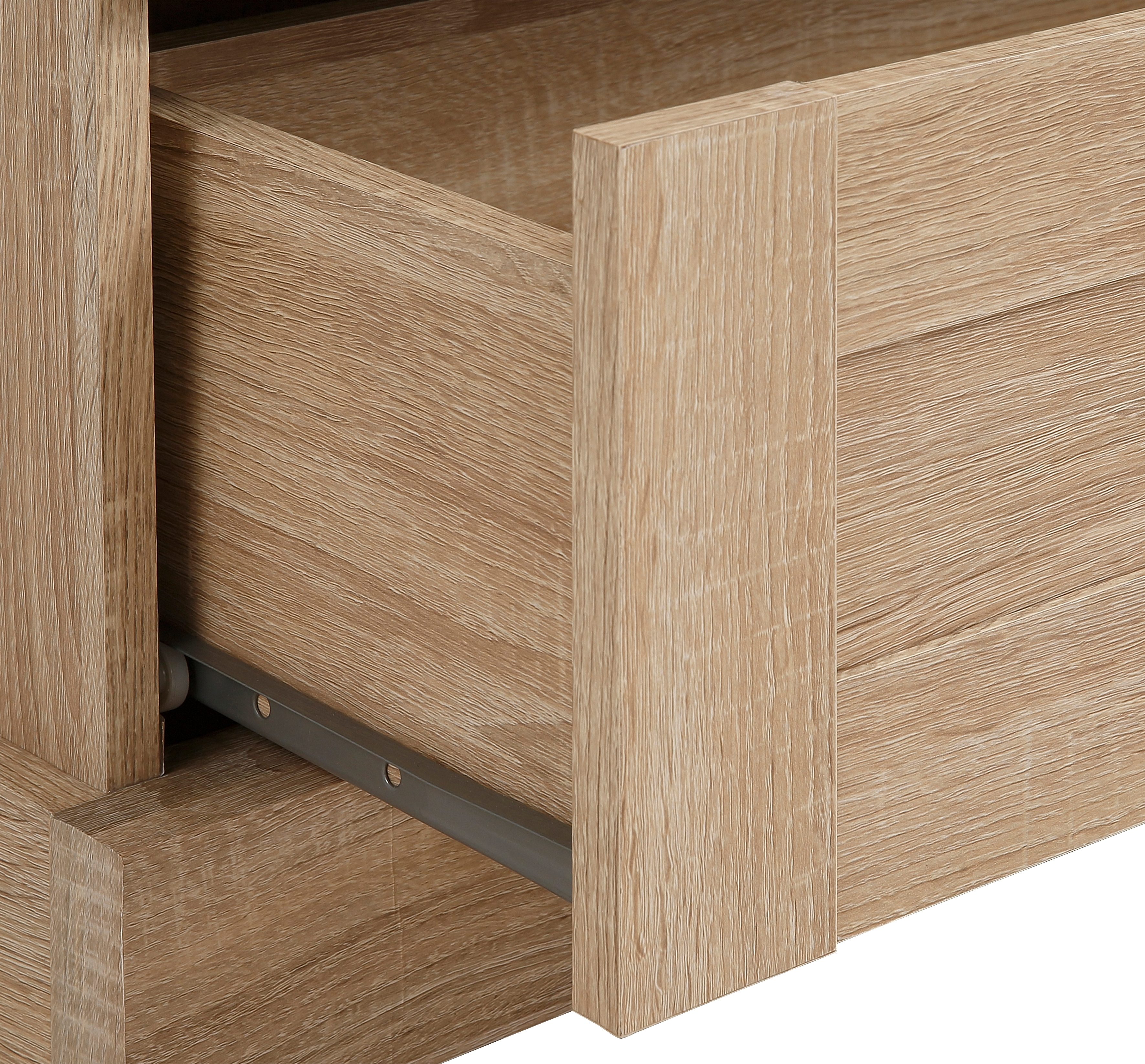 Home affaire Draaideurkast Binz, waskast, multifunctionele kast, Scandinavisch landhuisstijl