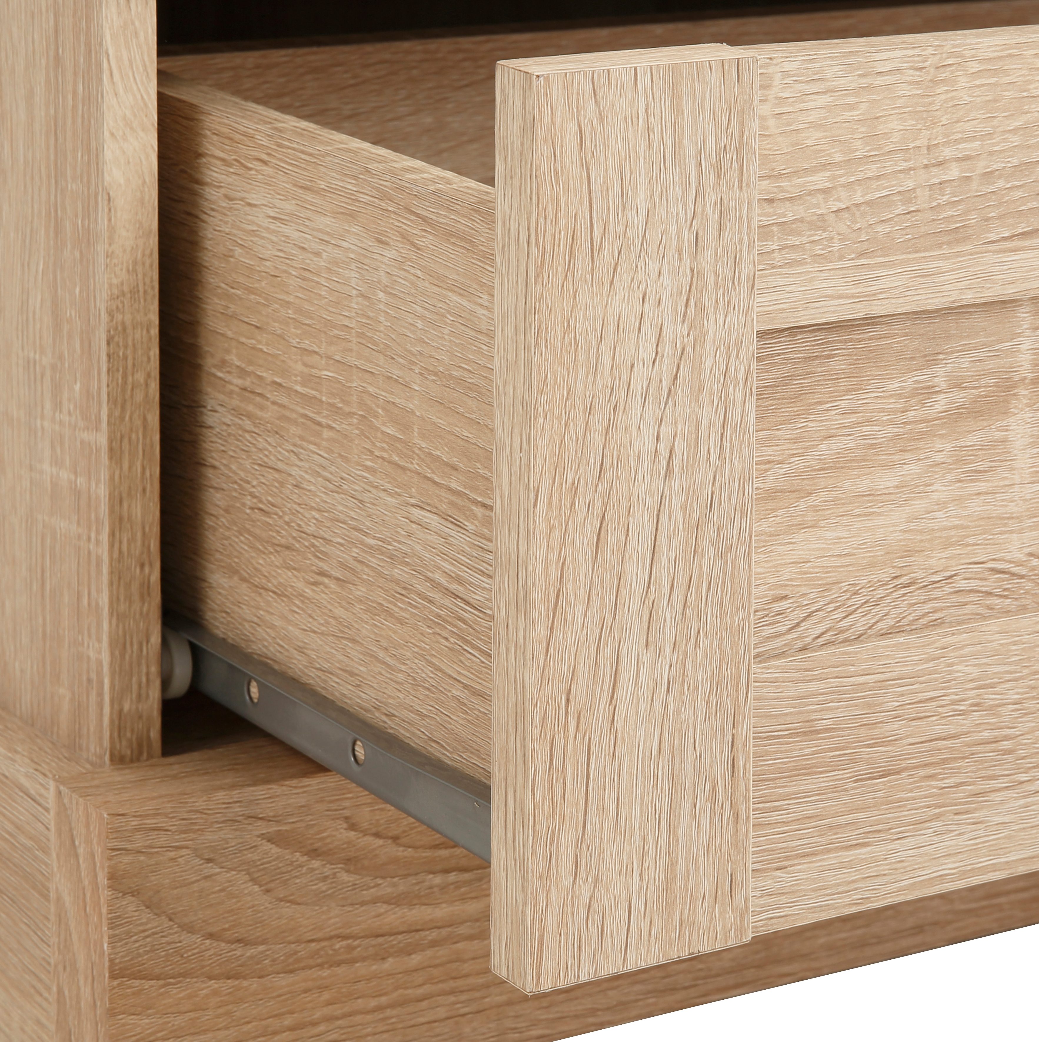 Home affaire Draaideurkast Binz, waskast, multifunctionele kast, Scandinavisch landhuisstijl