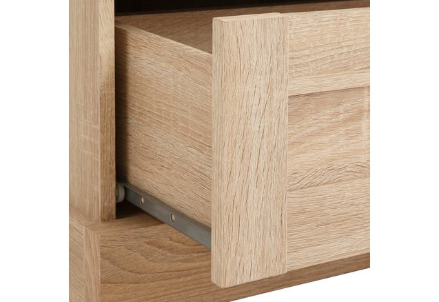 HOME AFFAIRE Linnenkast Binz 3-deurs HOME AFFAIRE Linnenkast Binz 3-deurs